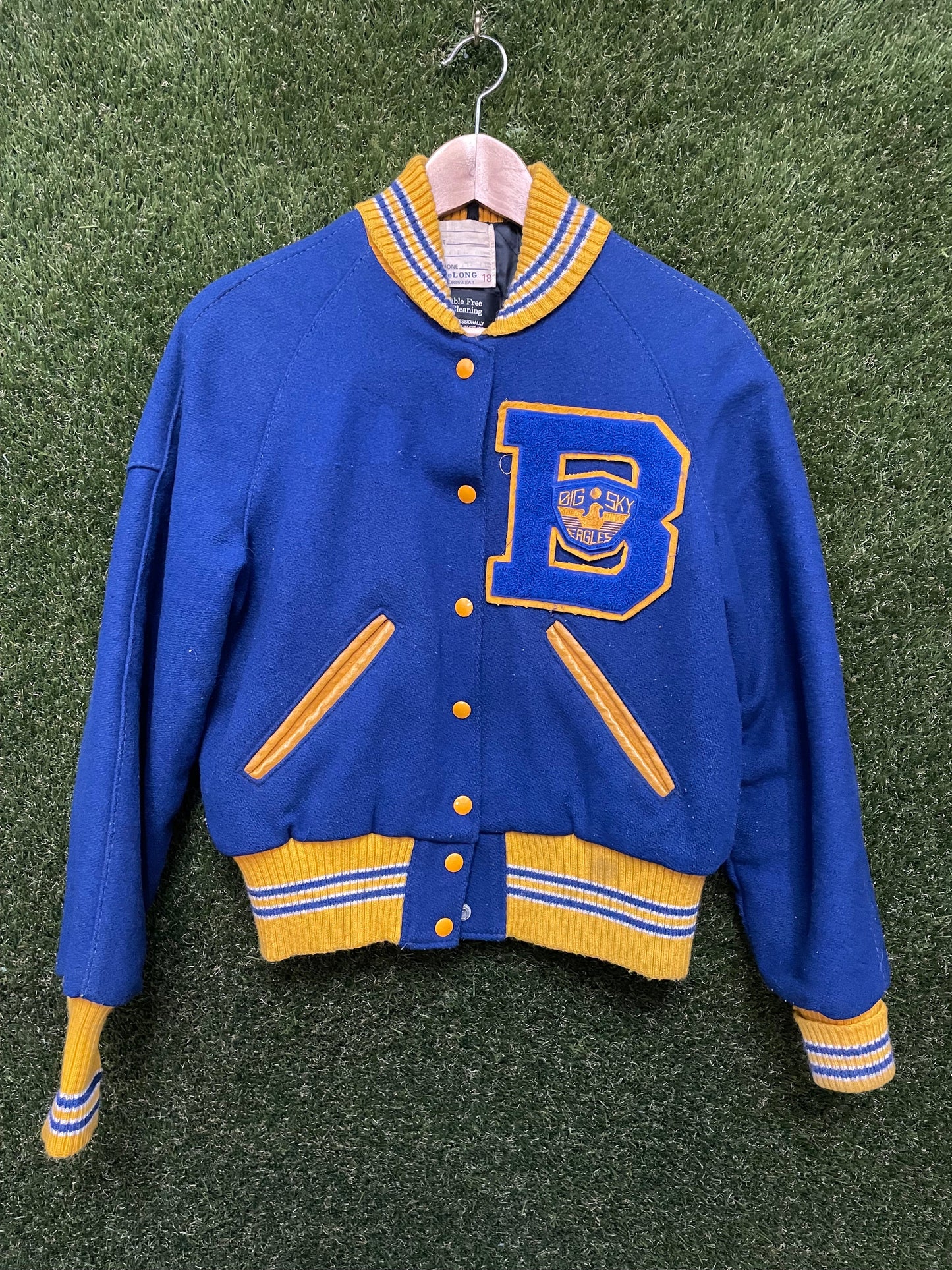 Big Sky Eagles Letterman