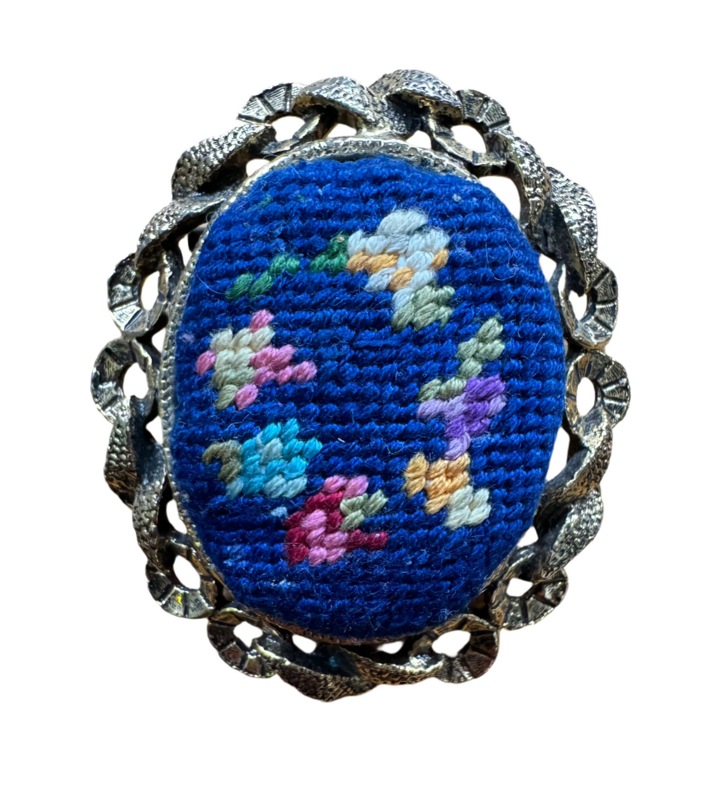 Floral Patterned Brooch