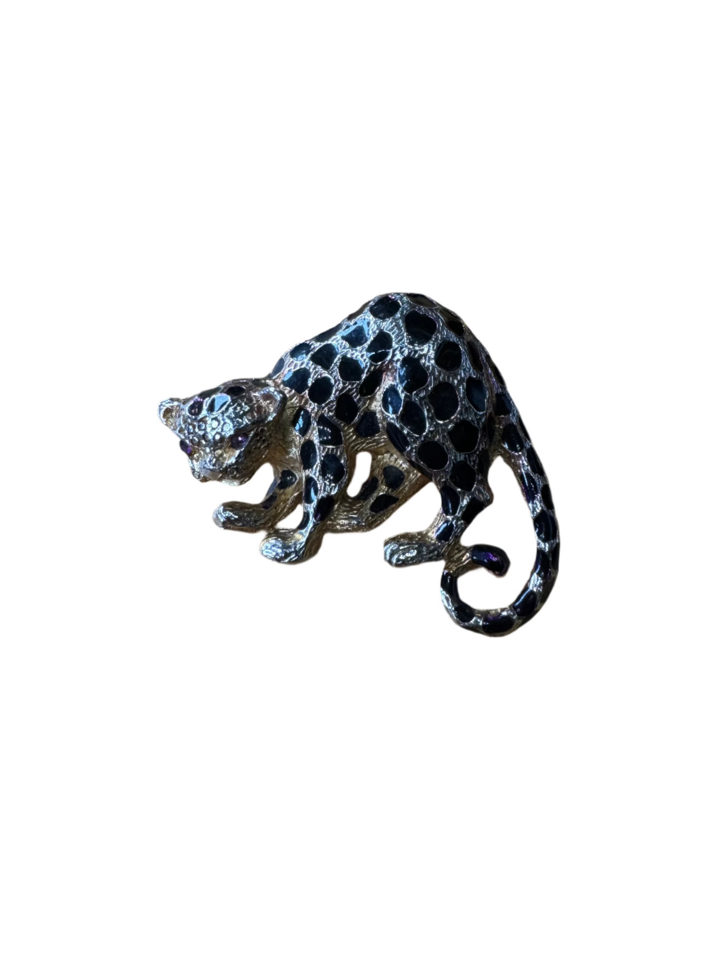 Leopard Brooch