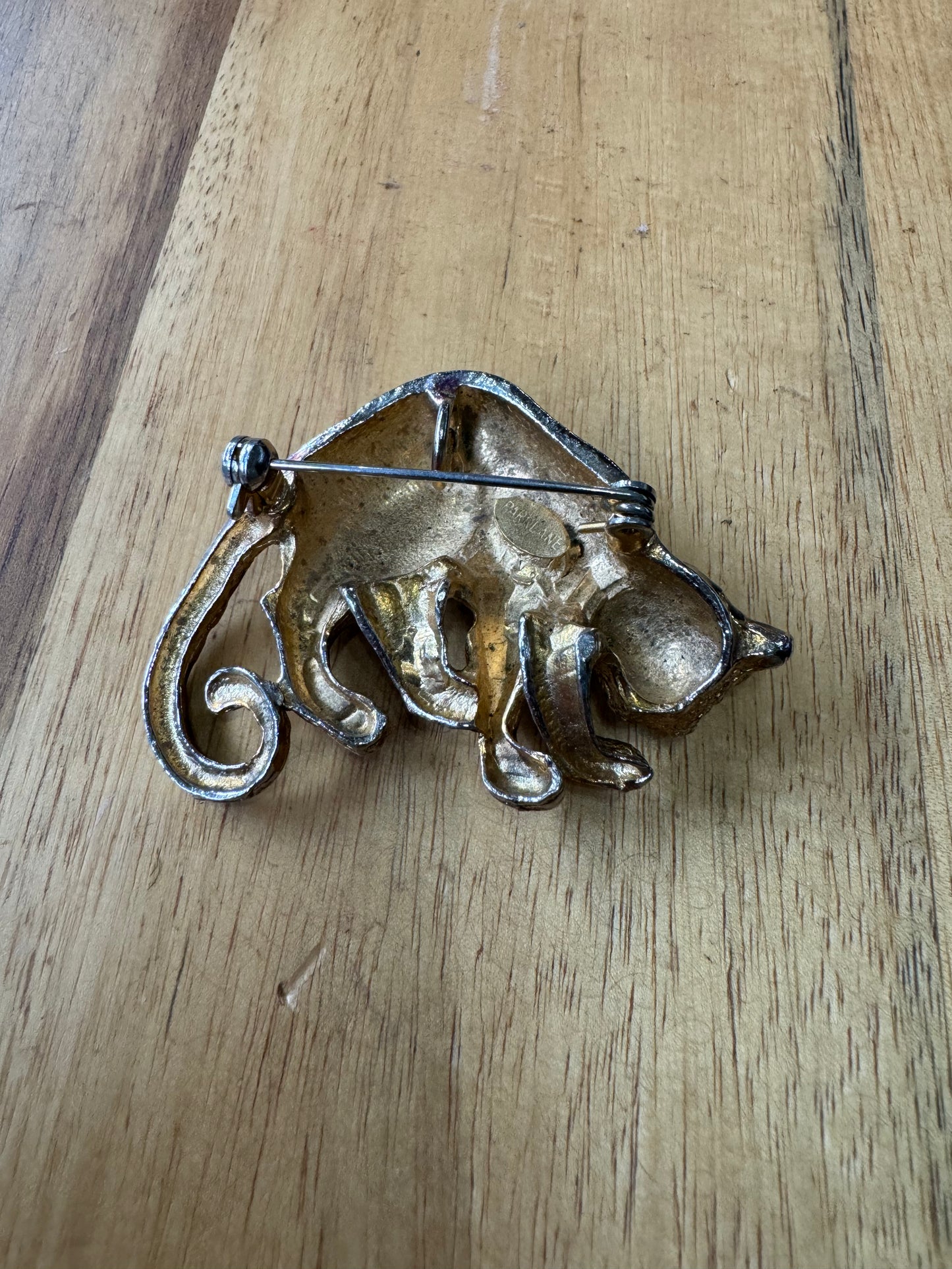 Leopard Brooch