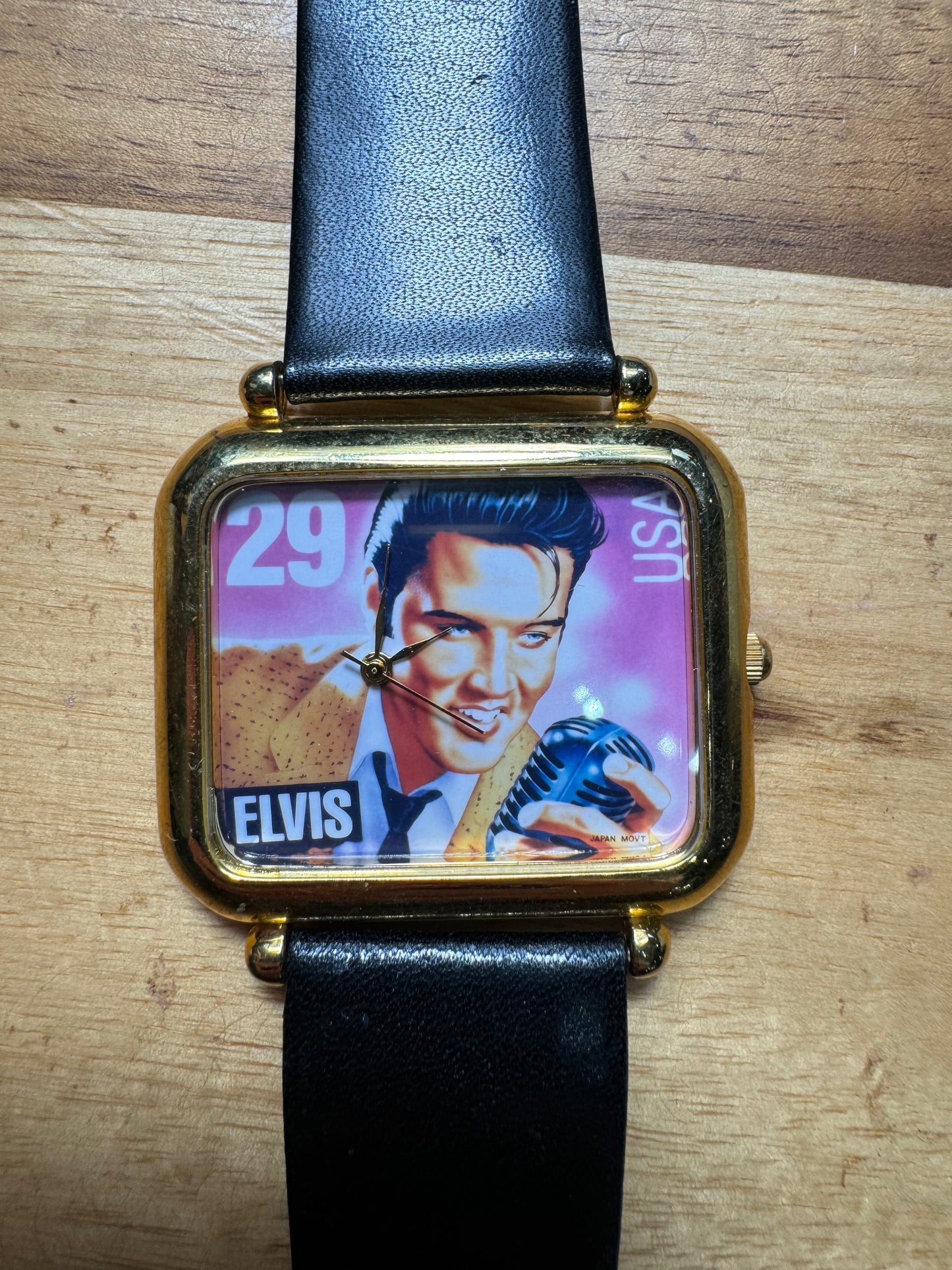 Elvis Watch