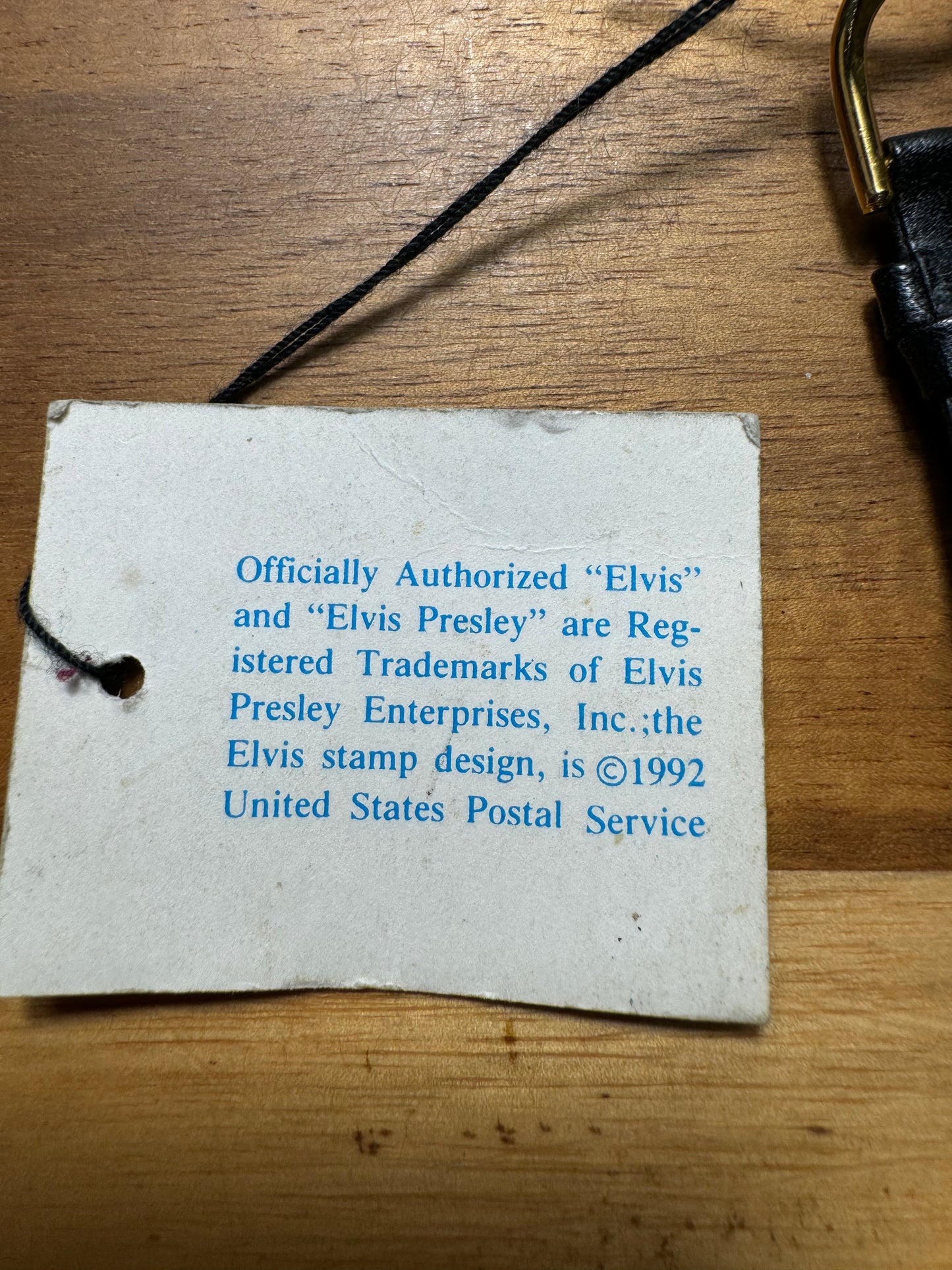 Elvis Watch