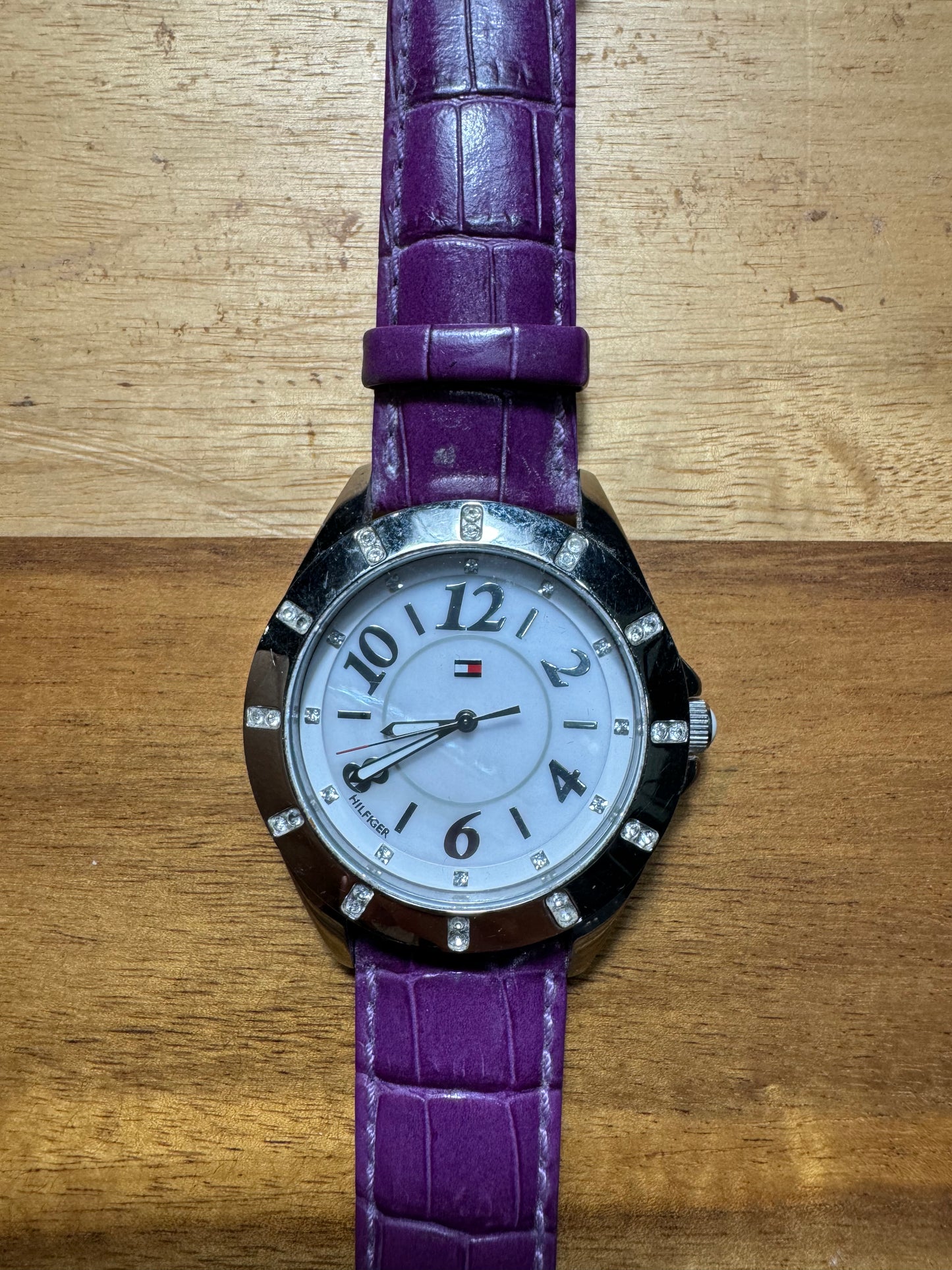 Tommy Hilfiger Purple Watch