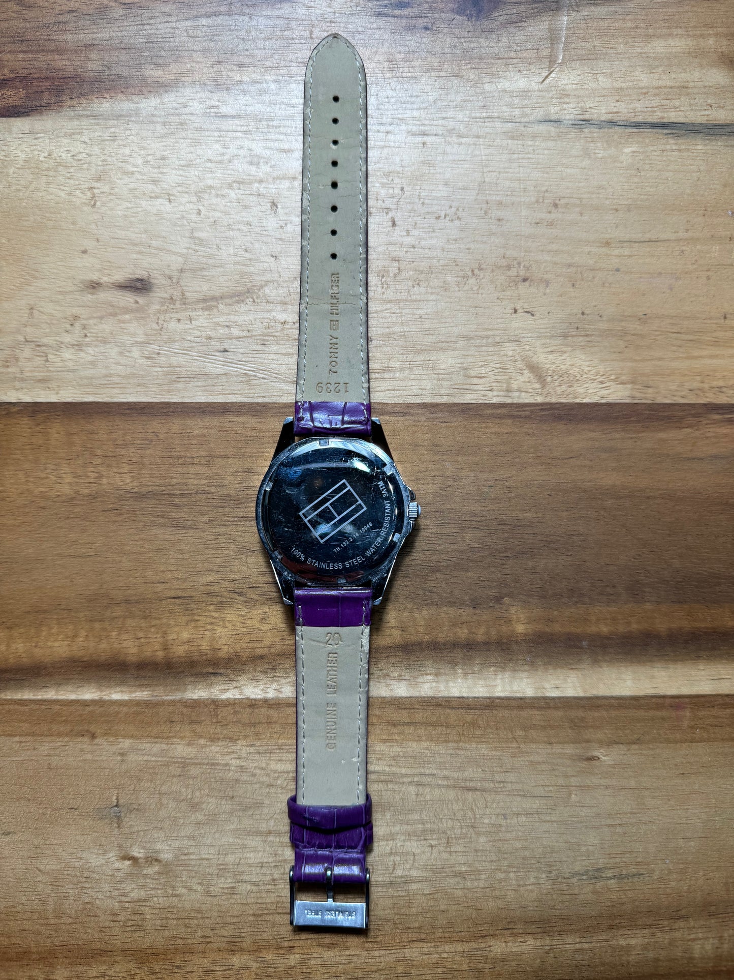 Tommy Hilfiger Purple Watch