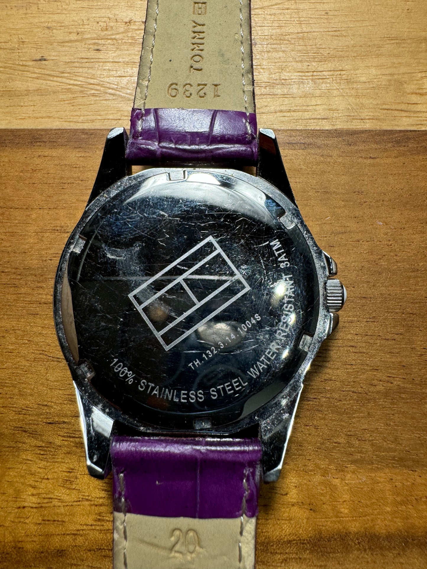 Tommy Hilfiger Purple Watch
