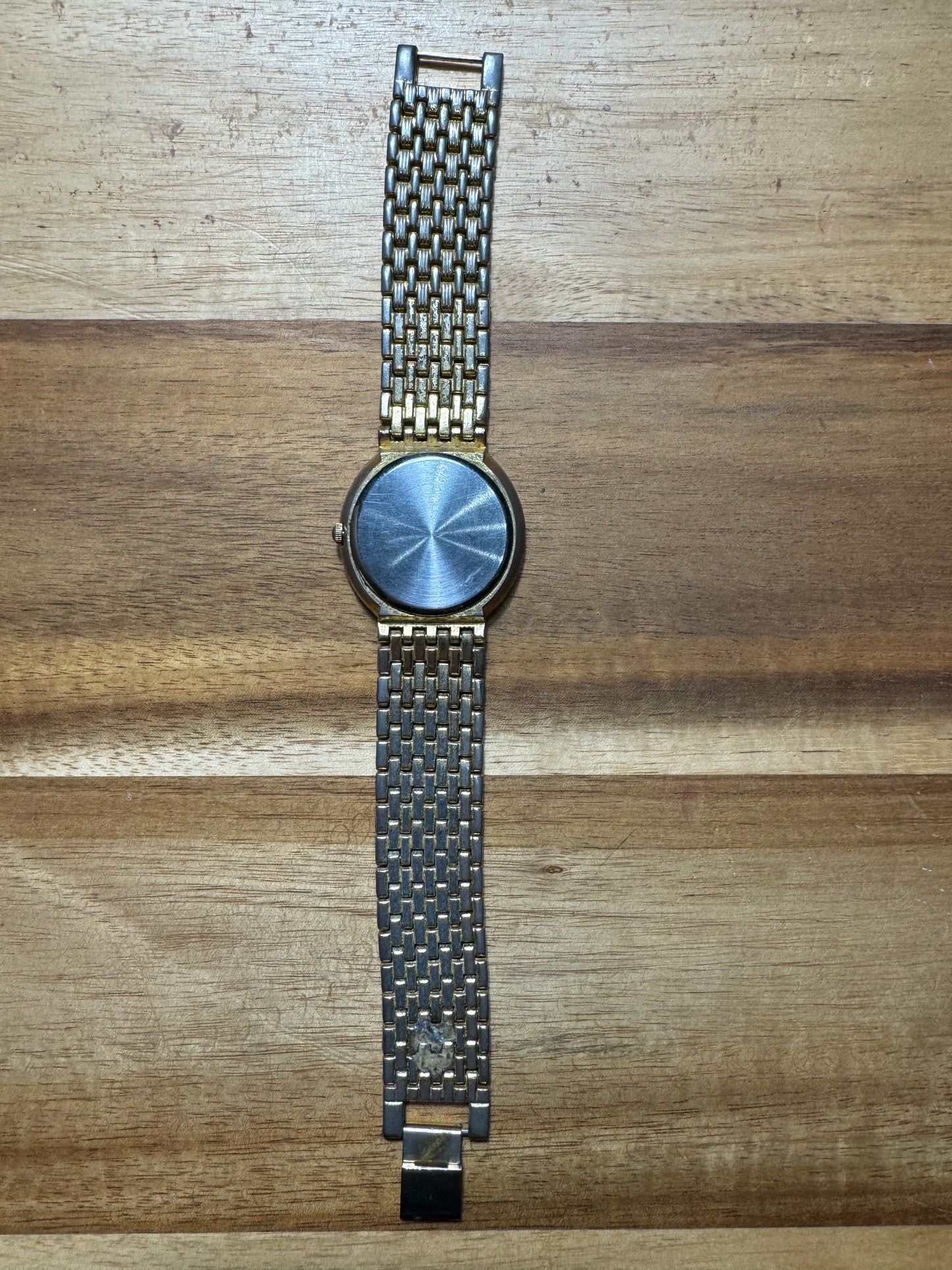 Gold Tone Watch