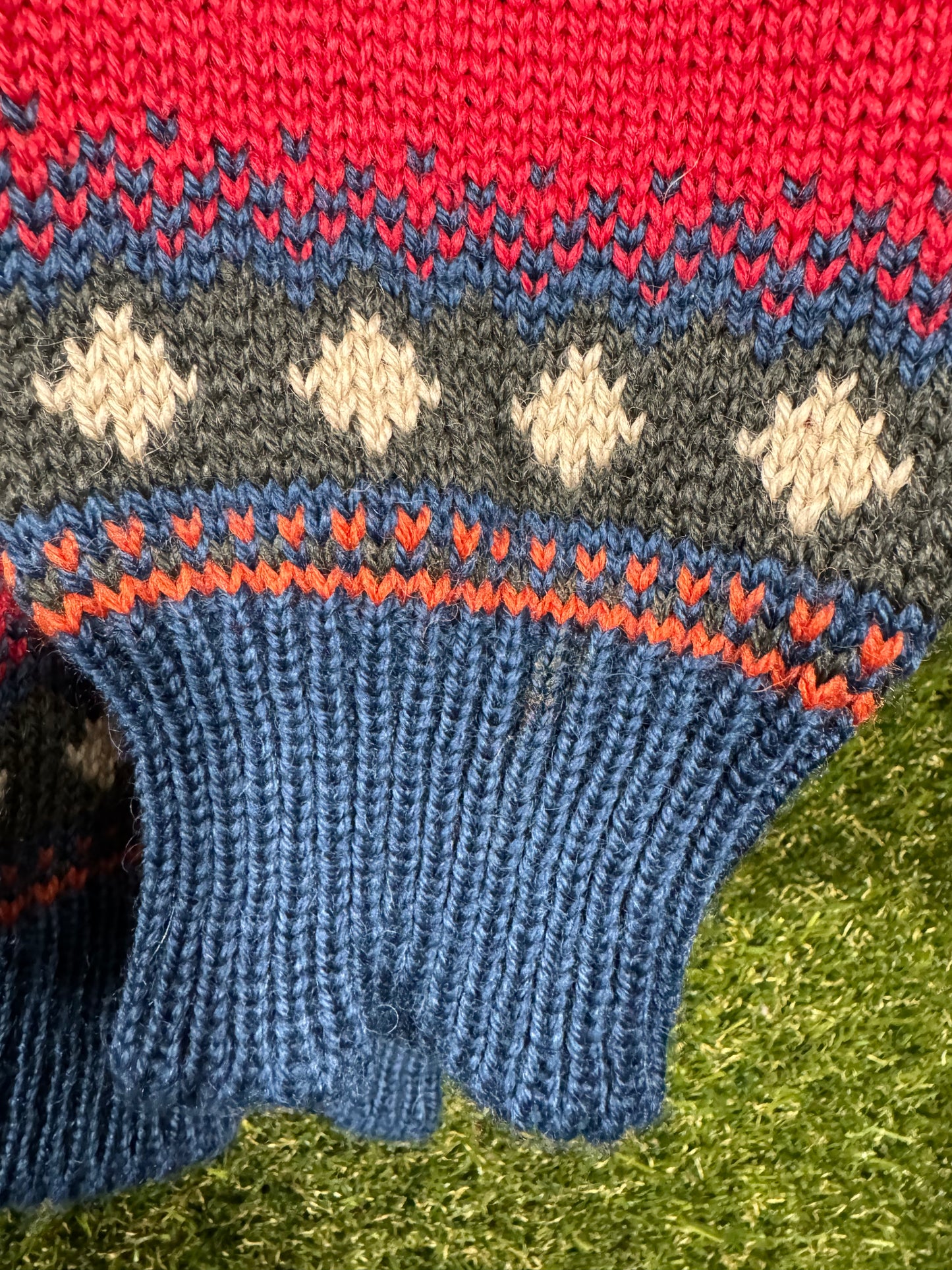 Norskwear Men's Multicolor Knit Sweater
