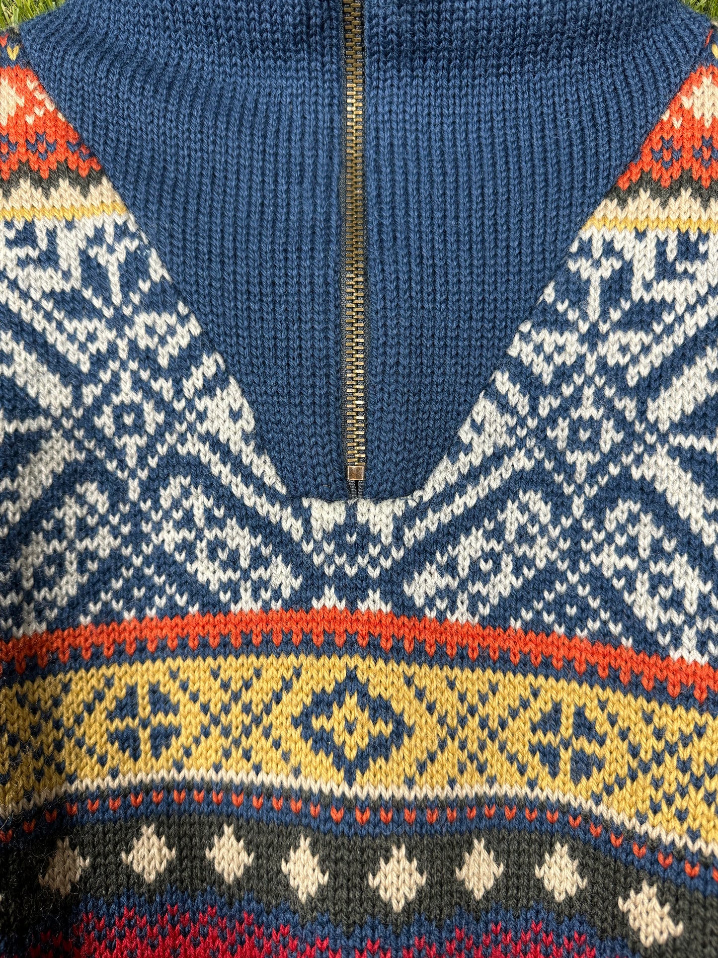 Norskwear Men's Multicolor Knit Sweater