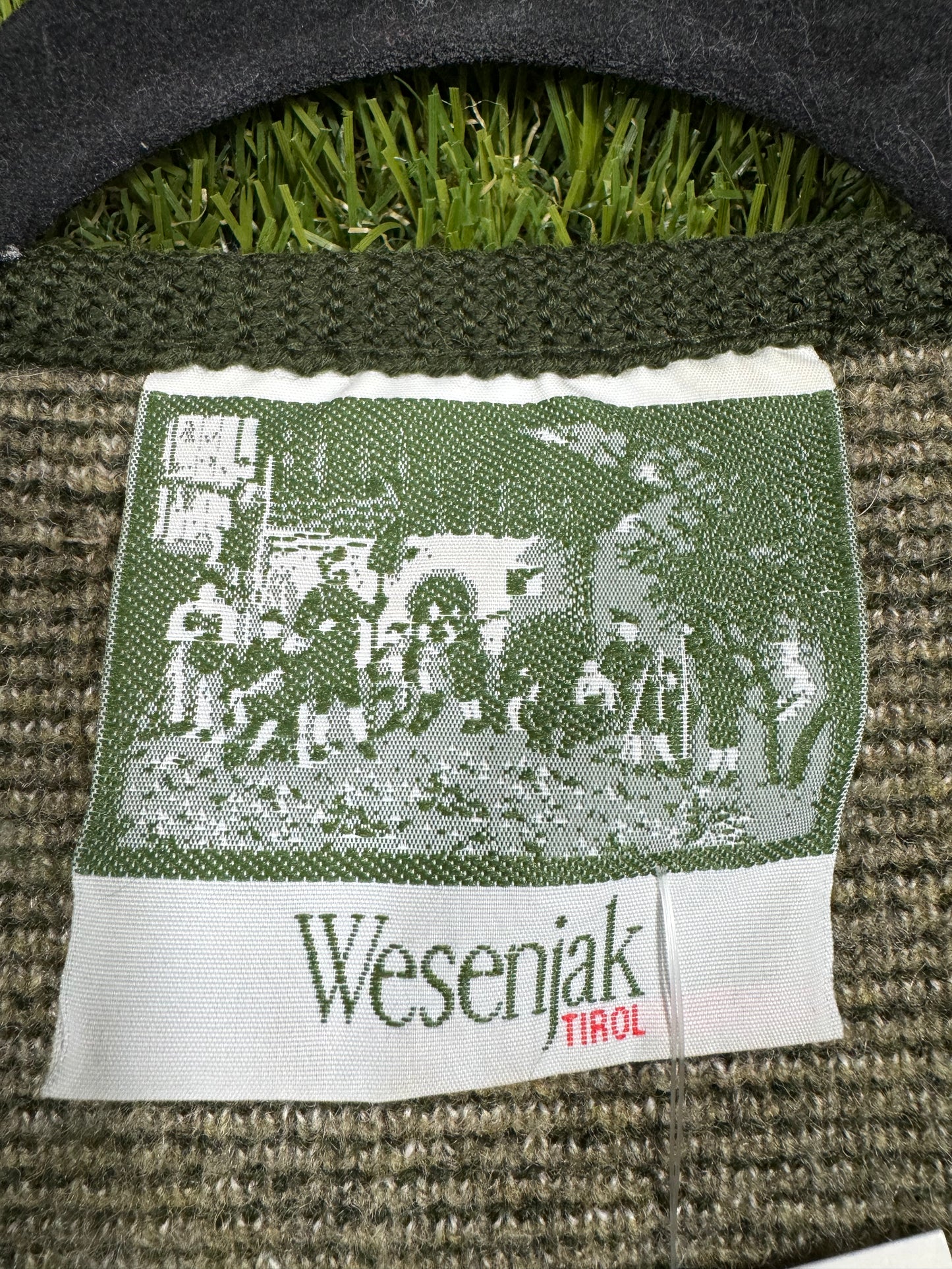 Wesenjak Vintage Men's Wool Vest