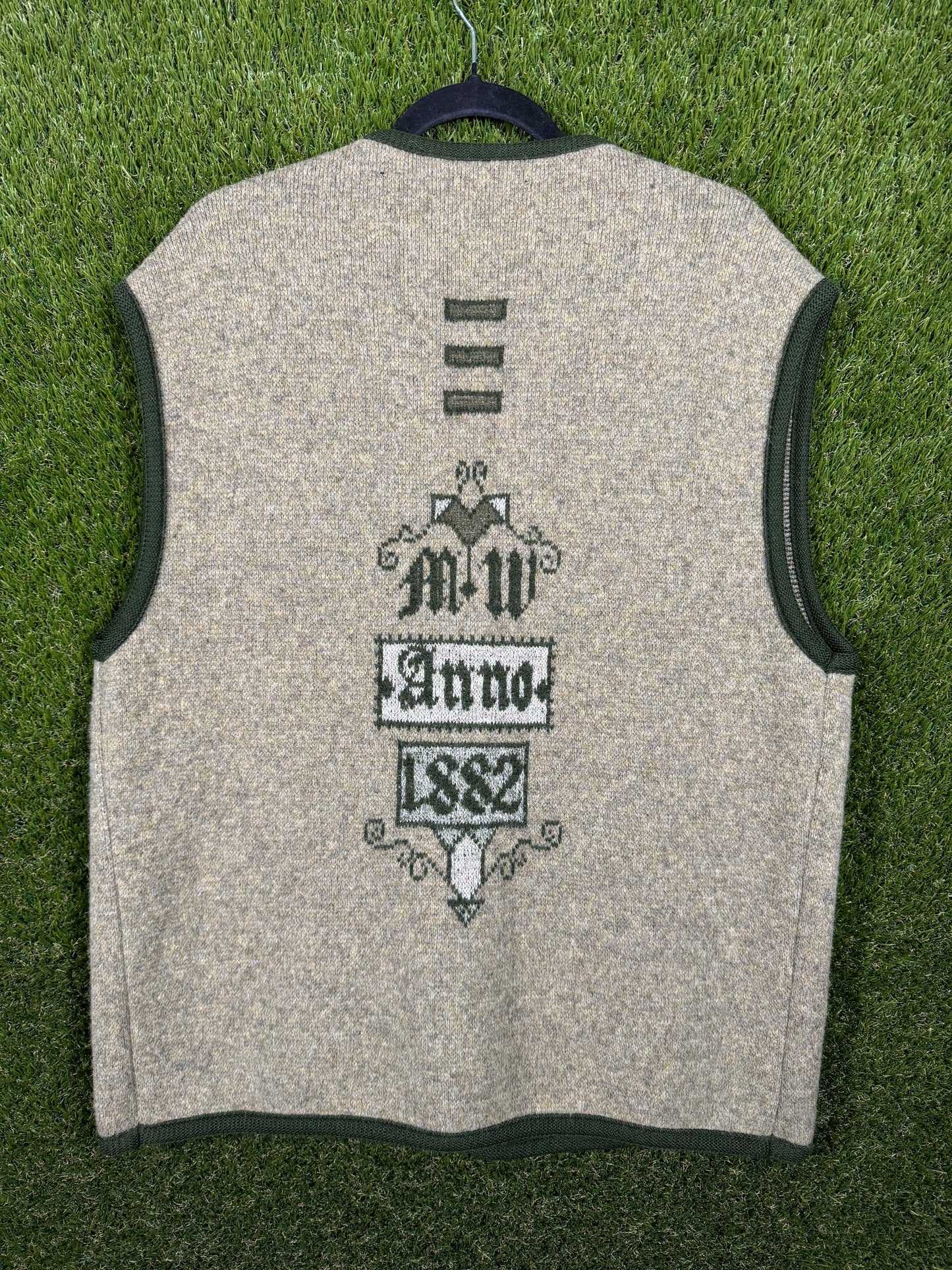 Wesenjak Vintage Men's Wool Vest