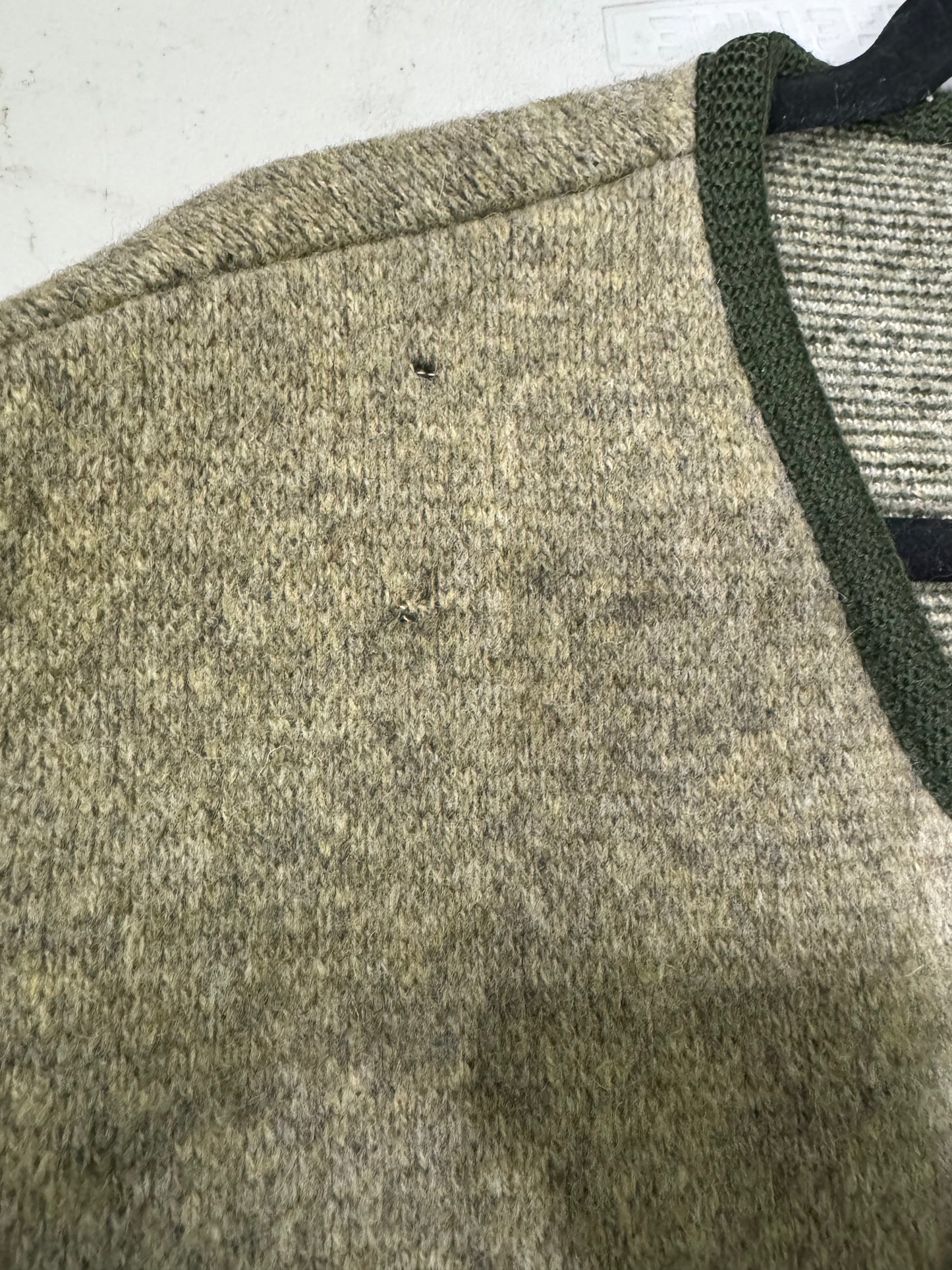 Wesenjak Vintage Men's Wool Vest