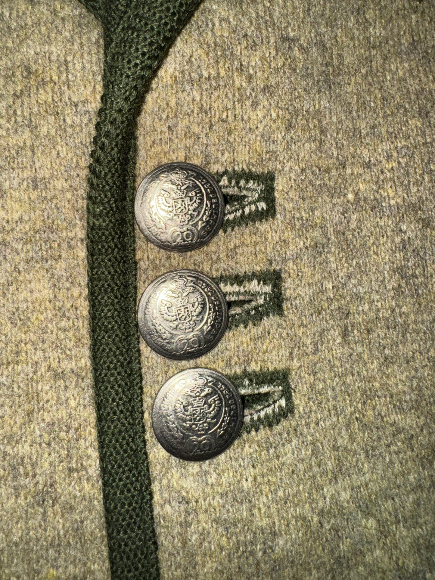 Wesenjak Vintage Men's Wool Vest