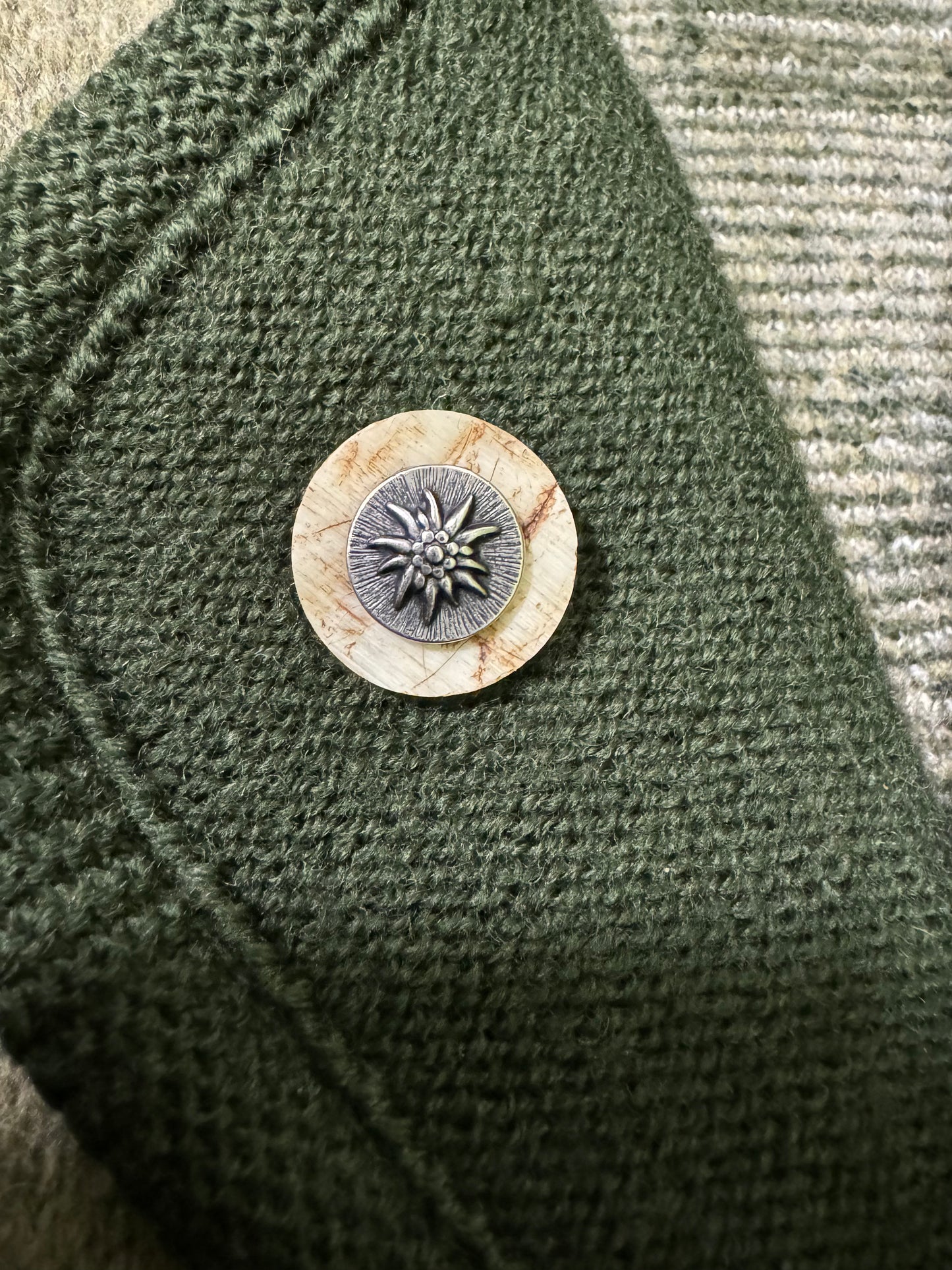 Wesenjak Vintage Men's Wool Vest