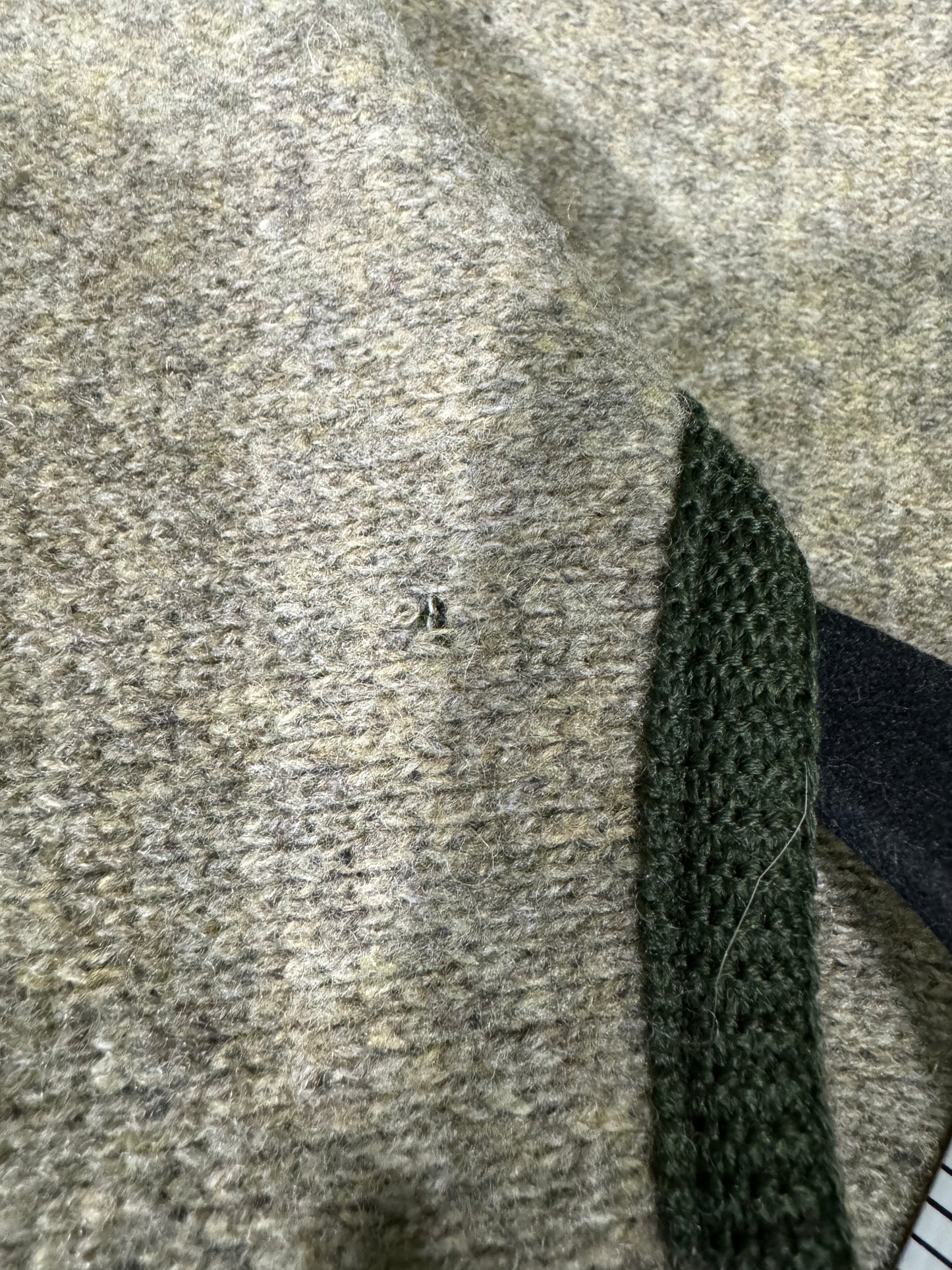 Wesenjak Vintage Men's Wool Vest