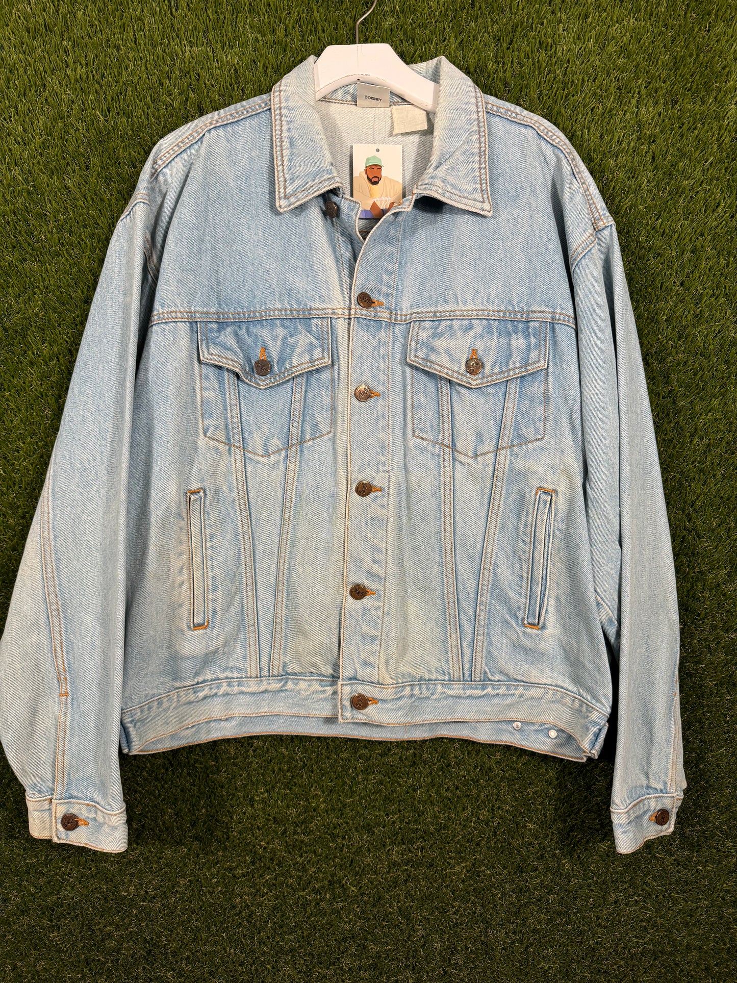 Disney Vintage Men's Jean Jacket