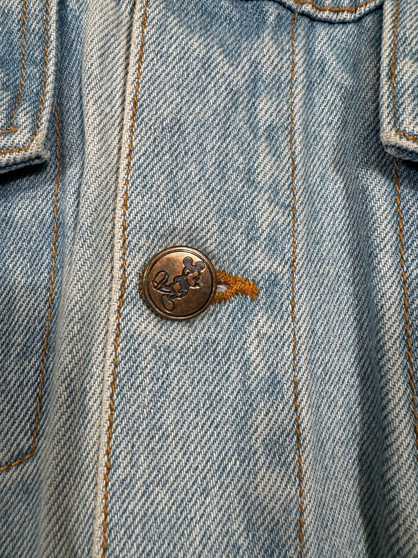 Disney Vintage Men's Jean Jacket