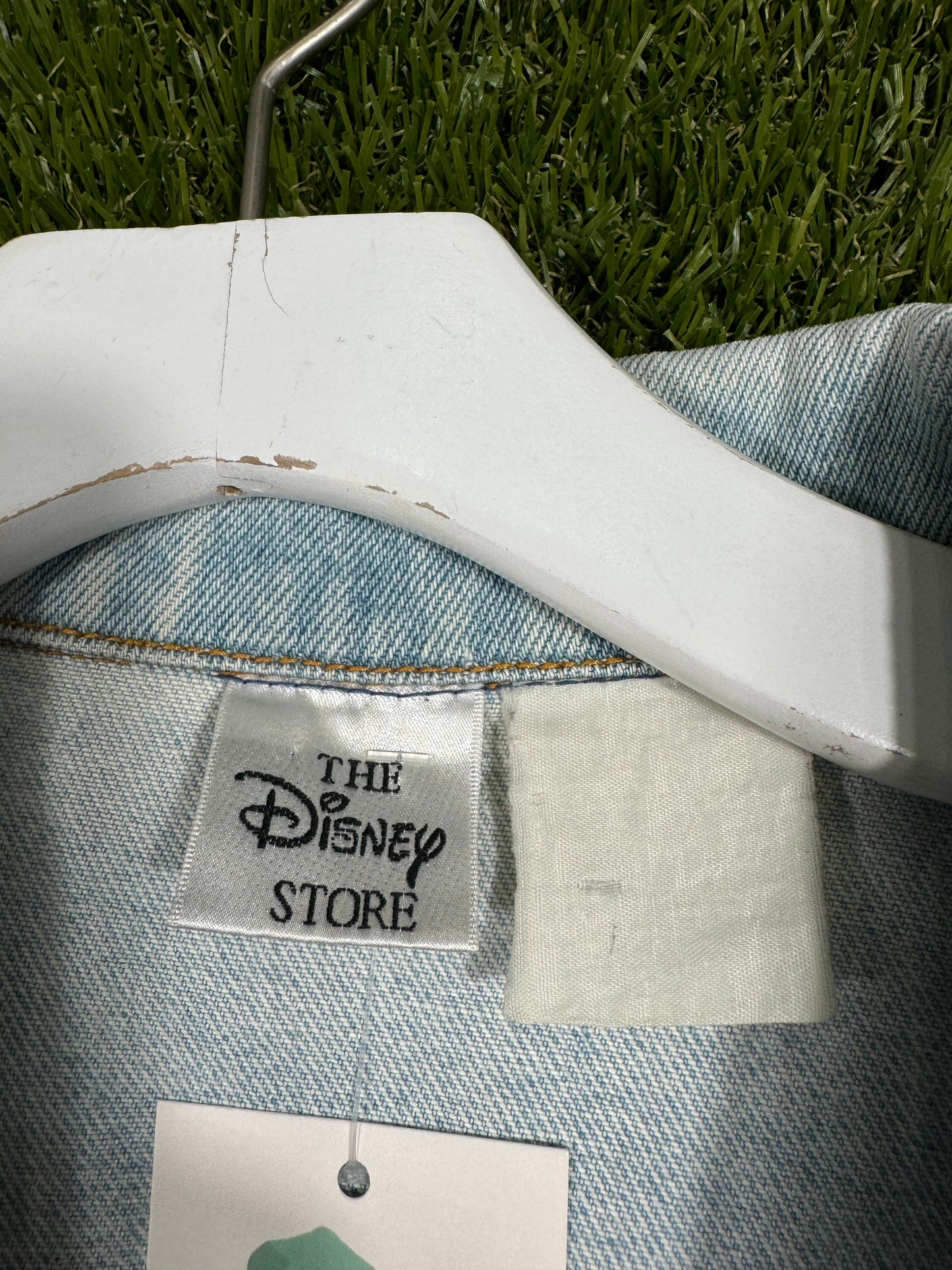 Disney Vintage Men's Jean Jacket