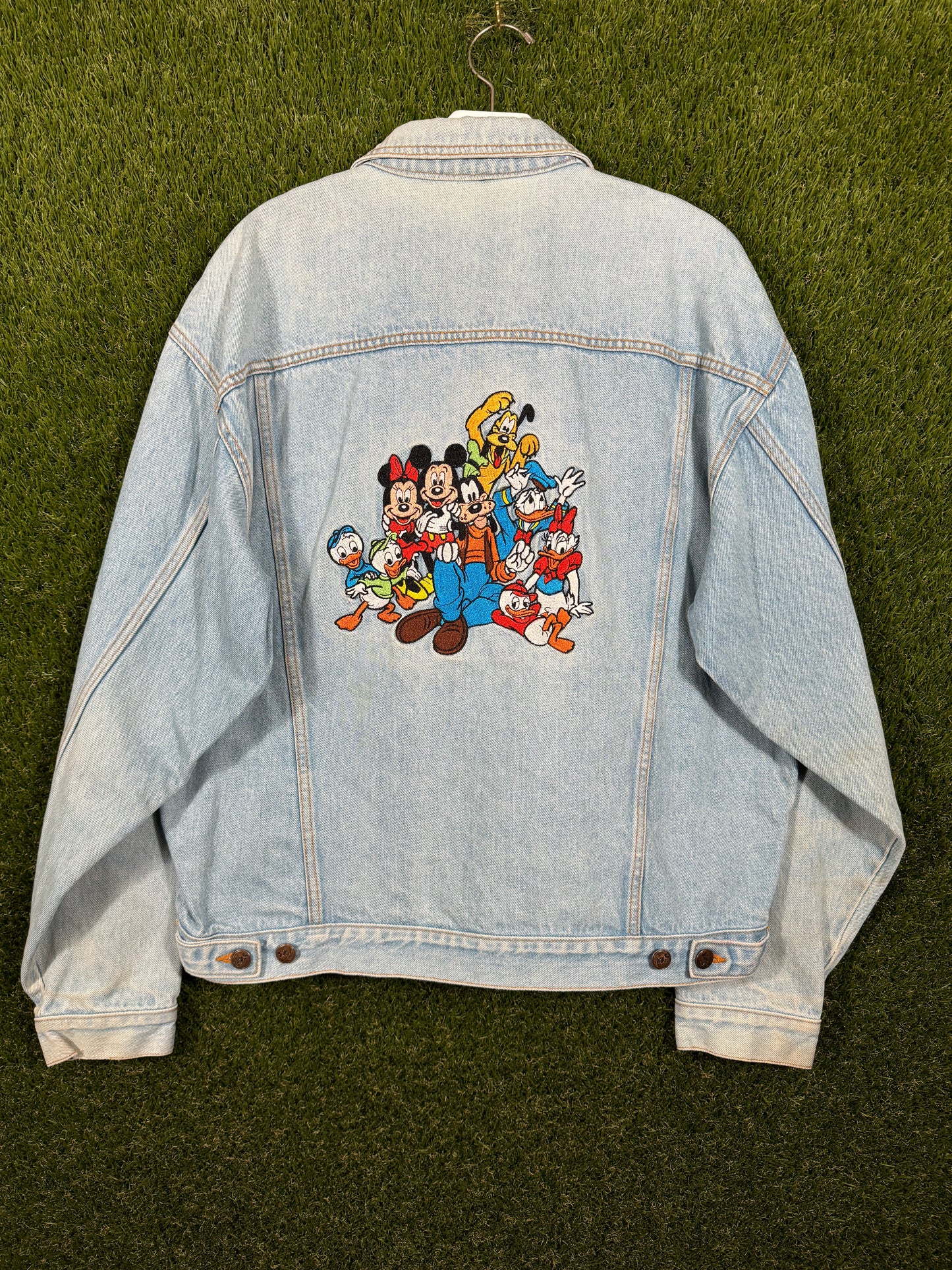 Disney Vintage Men's Jean Jacket