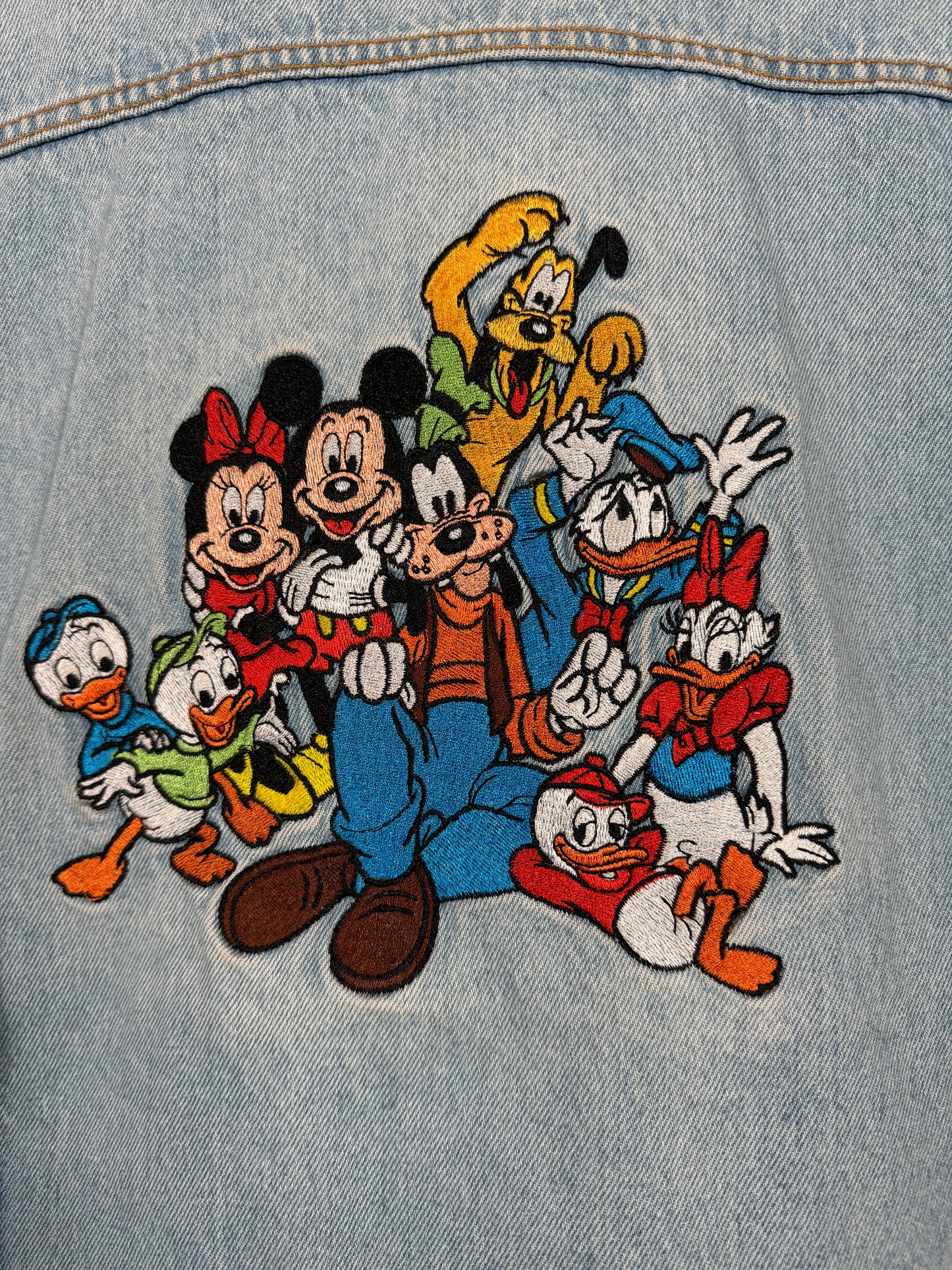 Disney Vintage Men's Jean Jacket