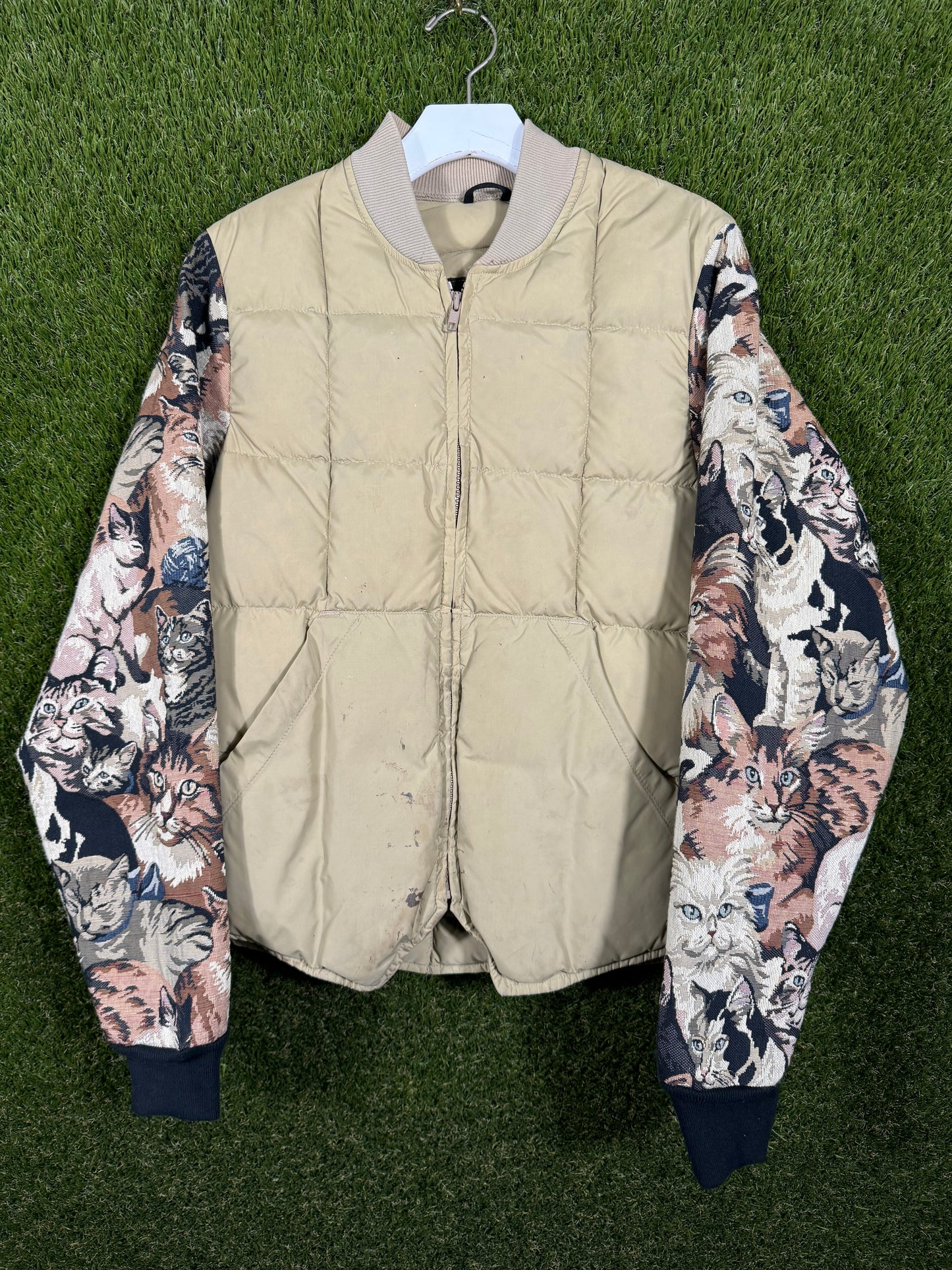 Eddie Bauer Vintage Re-Worked by Dan Mclean Women's Cat Coat