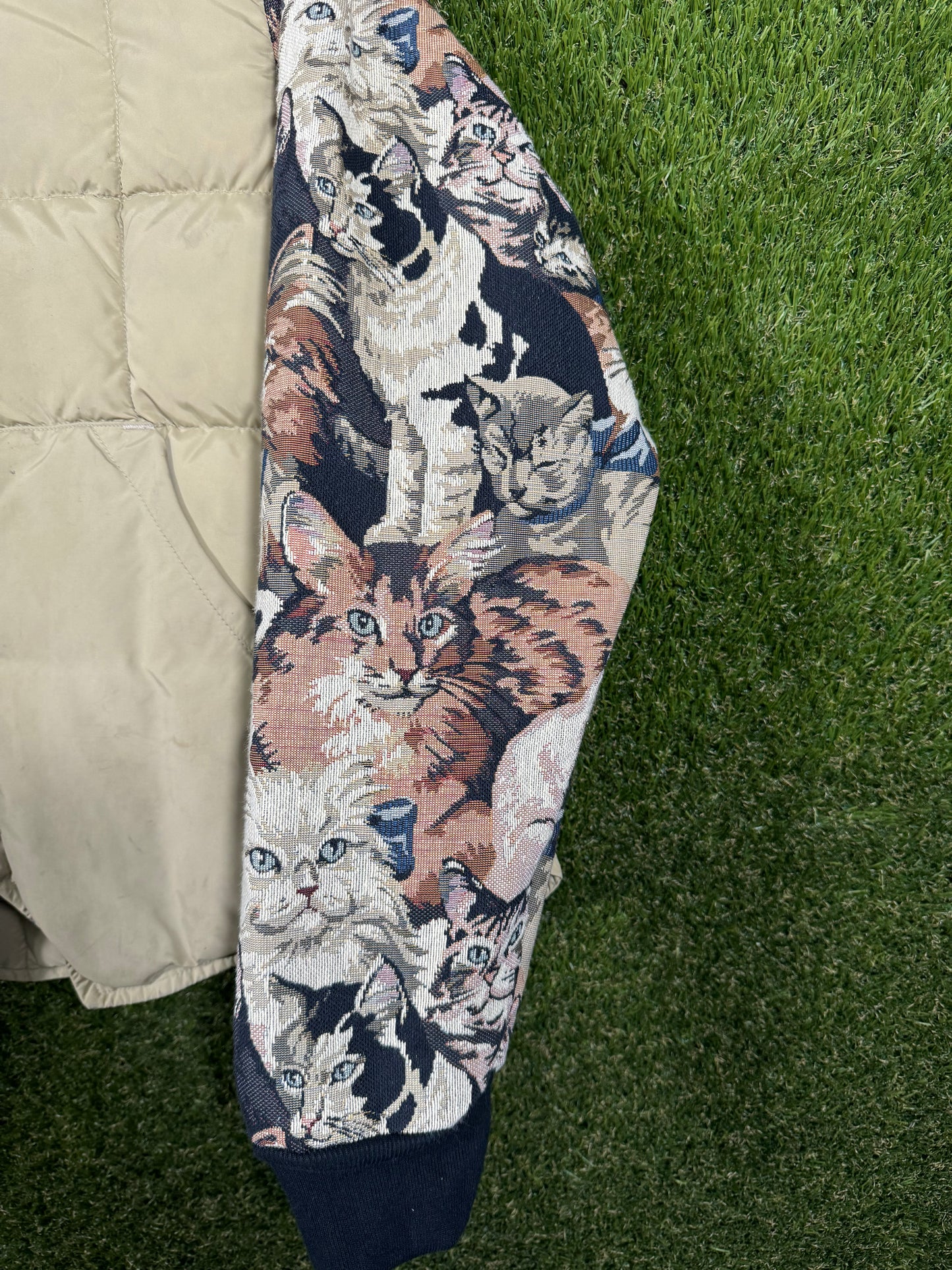 Eddie Bauer Vintage Re-Worked by Dan Mclean Women's Cat Coat