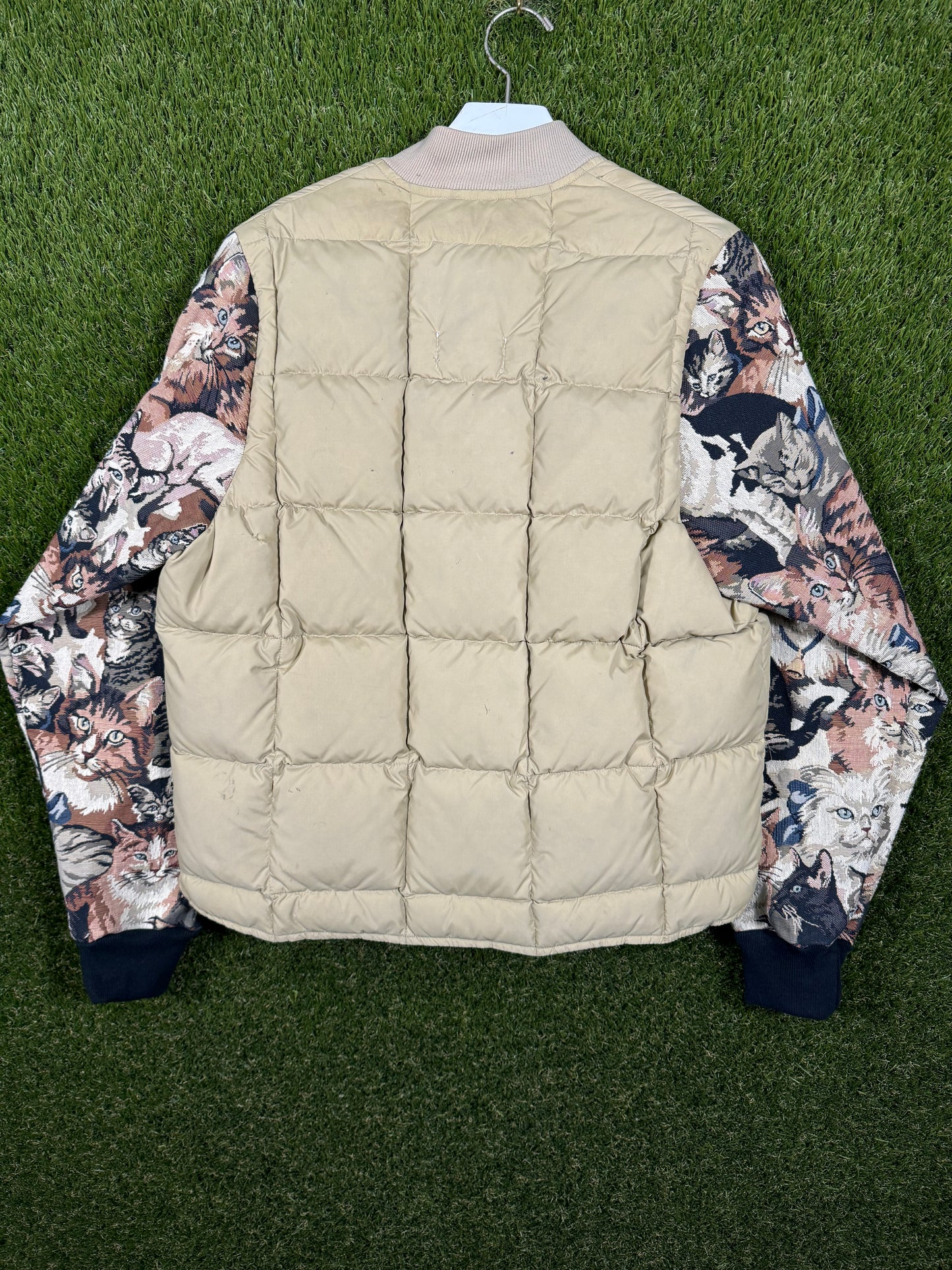Eddie Bauer Vintage Re-Worked by Dan Mclean Women's Cat Coat