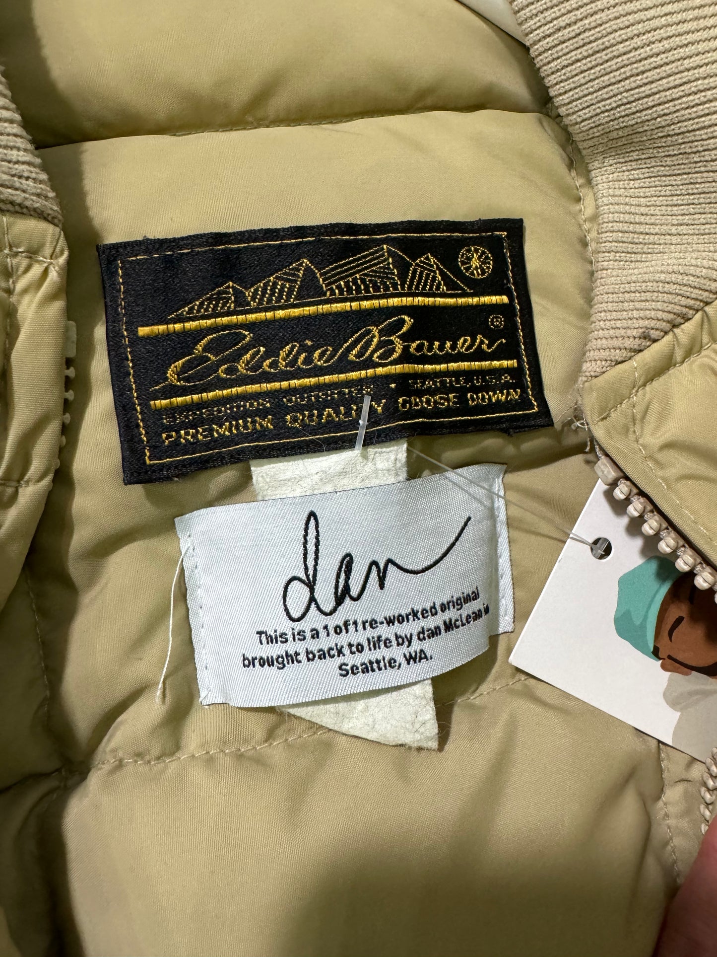 Eddie Bauer Vintage Re-Worked by Dan Mclean Women's Cat Coat