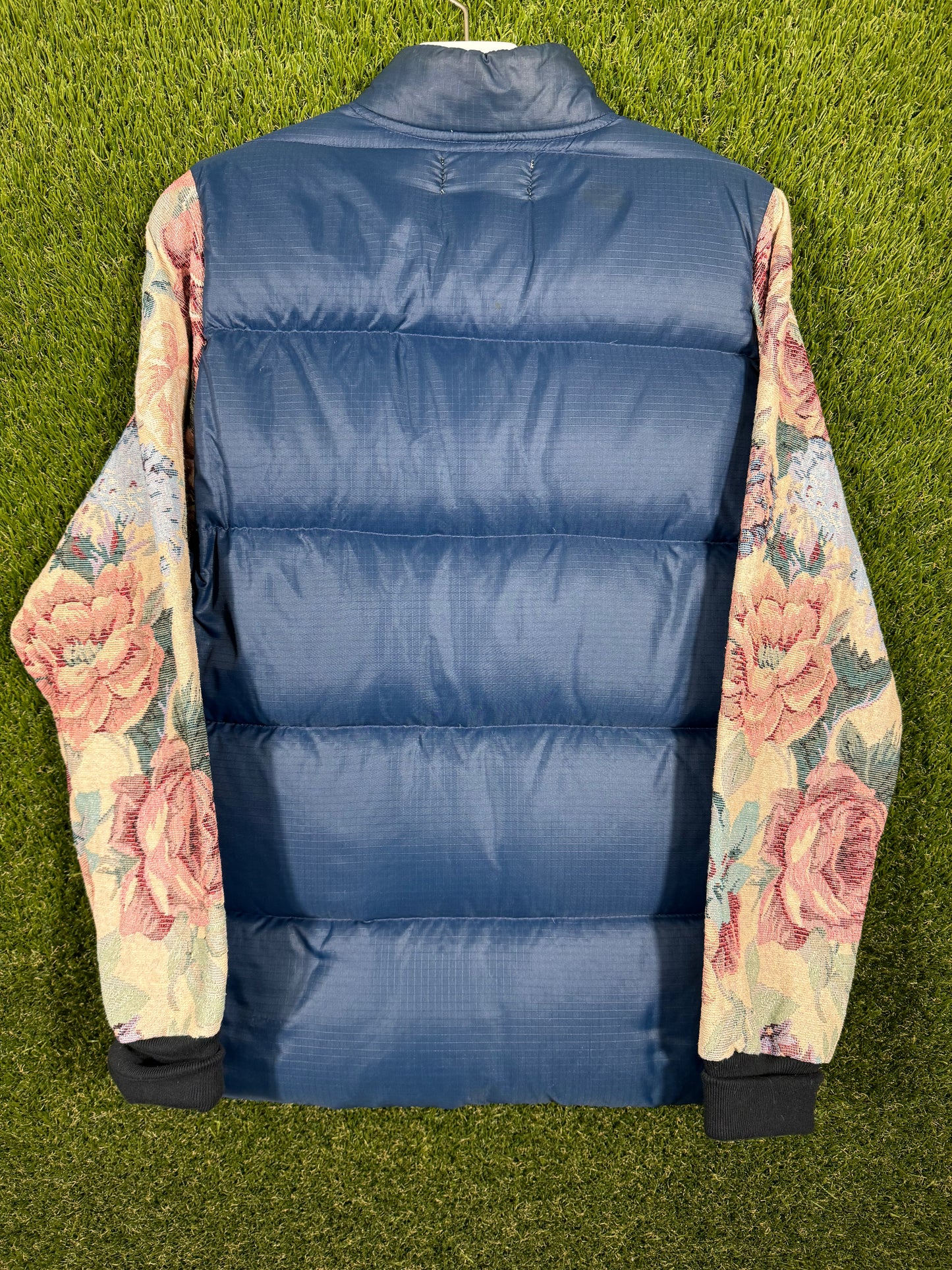 Eddie Bauer Vintage Re-Worked by Dan Mclean Women's Floral Puffer Coat