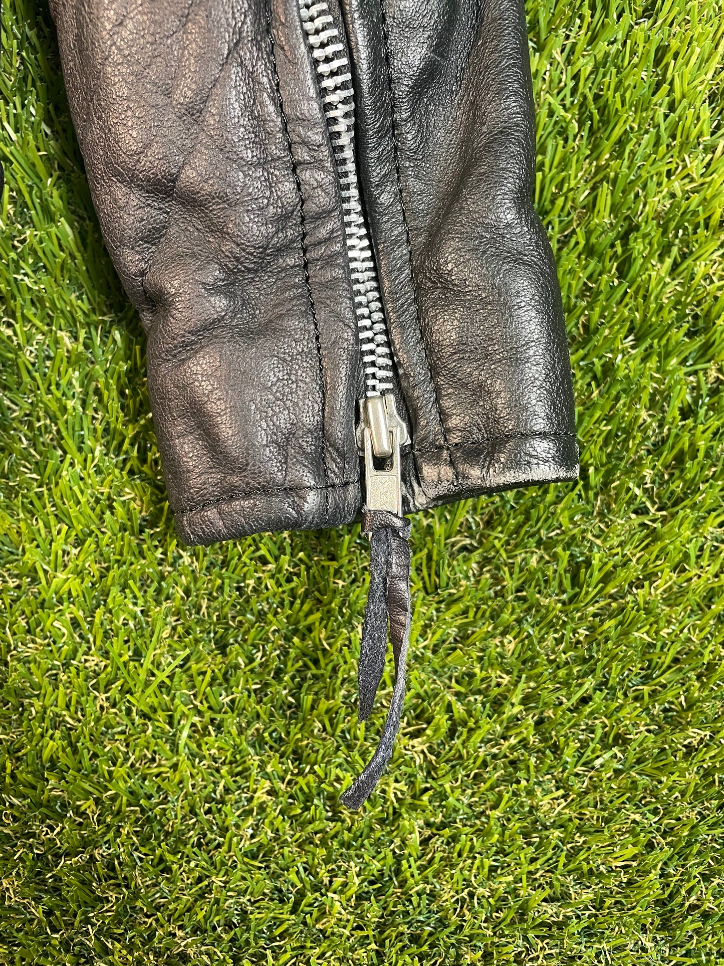 Diamond Leather Collection Kid's Moto Jacket