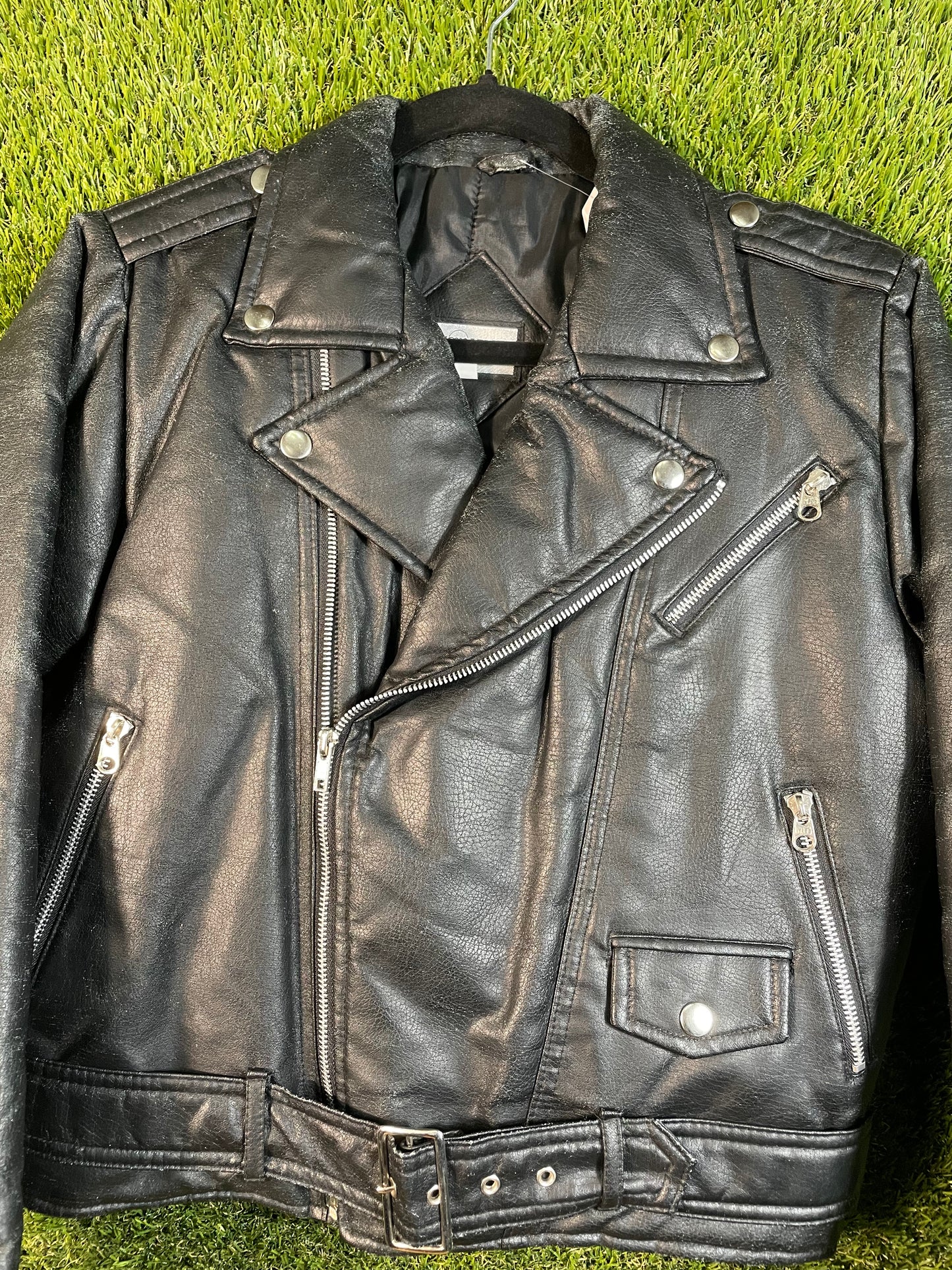 In Flite Born To Win USA Kid's Moto Jacket