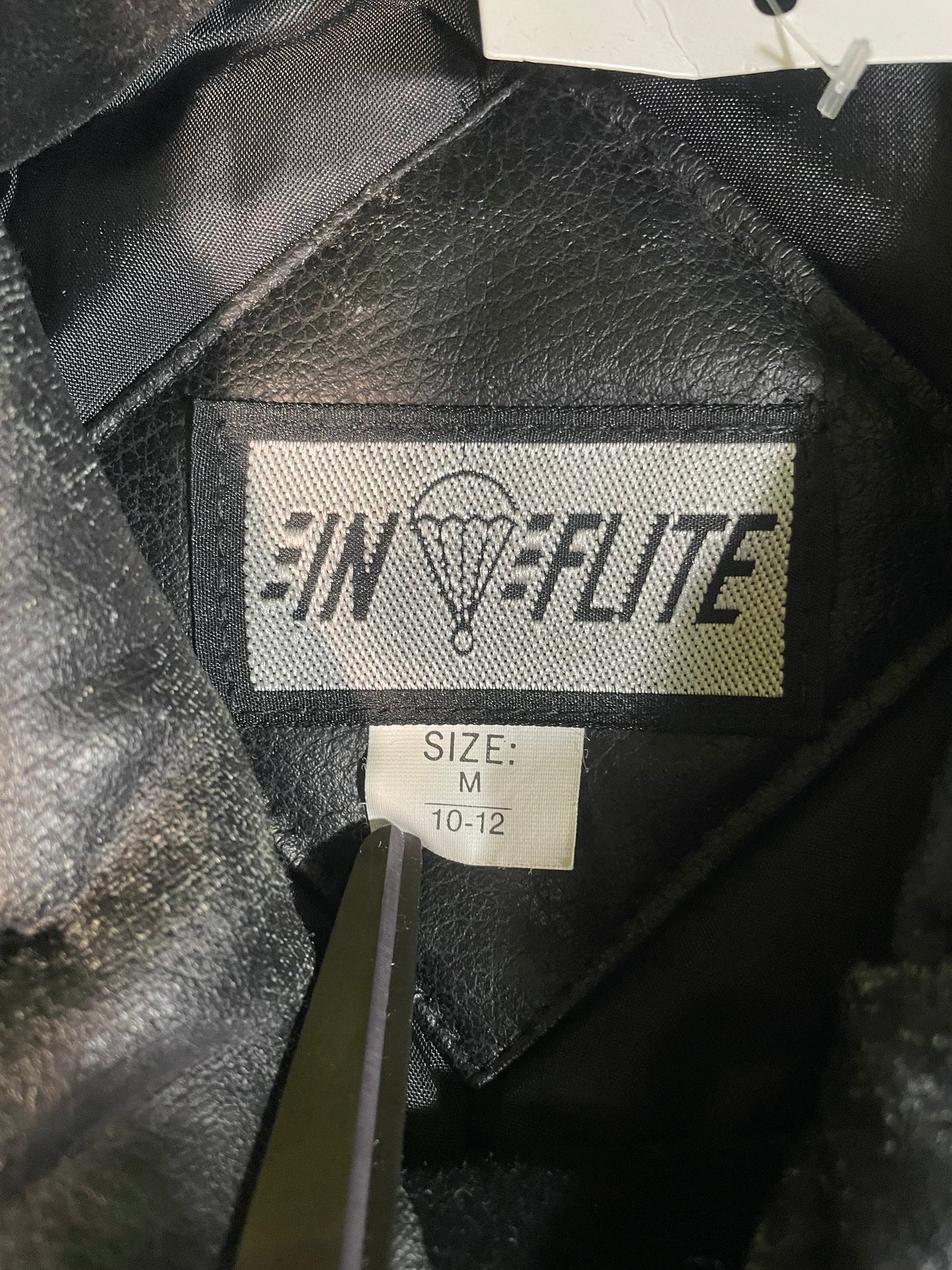 In Flite Born To Win USA Kid's Moto Jacket