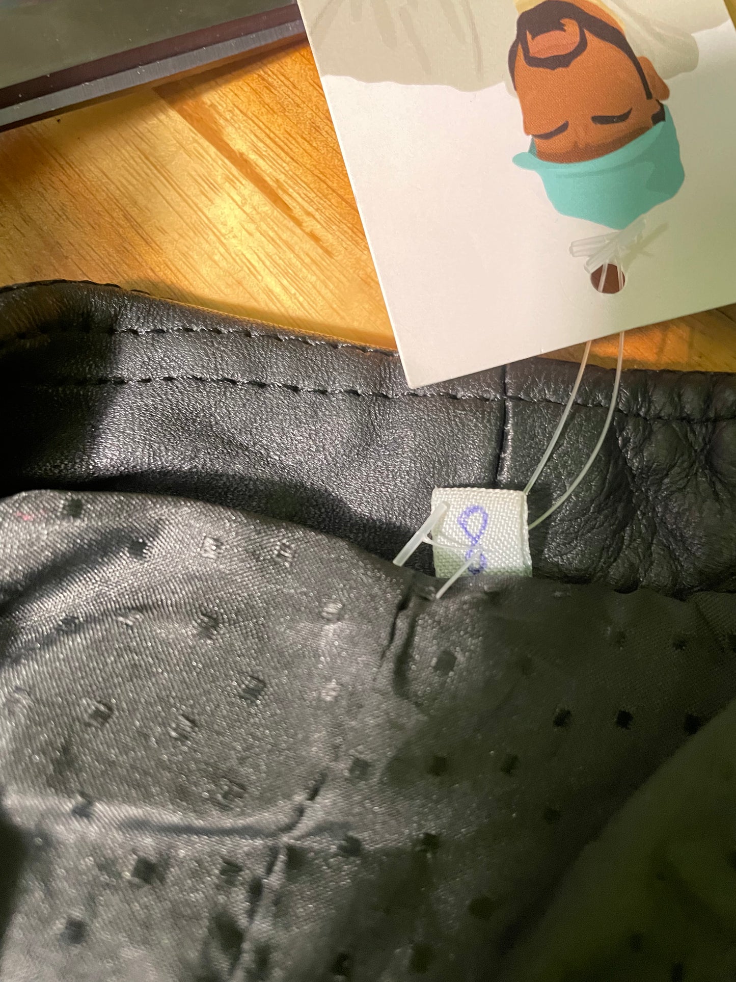 Leather Kid's Black Moto Jacket