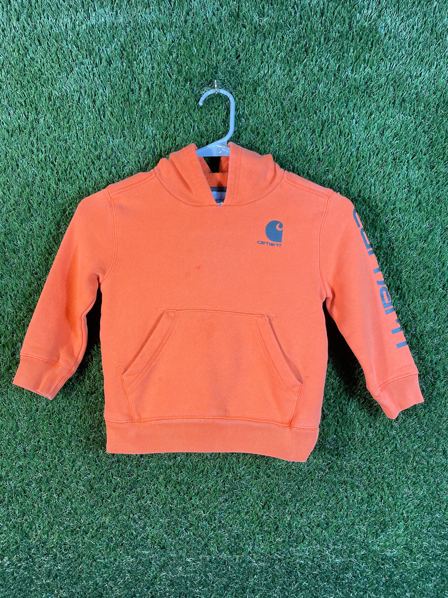 Carhartt Kid's Orange Hoodie