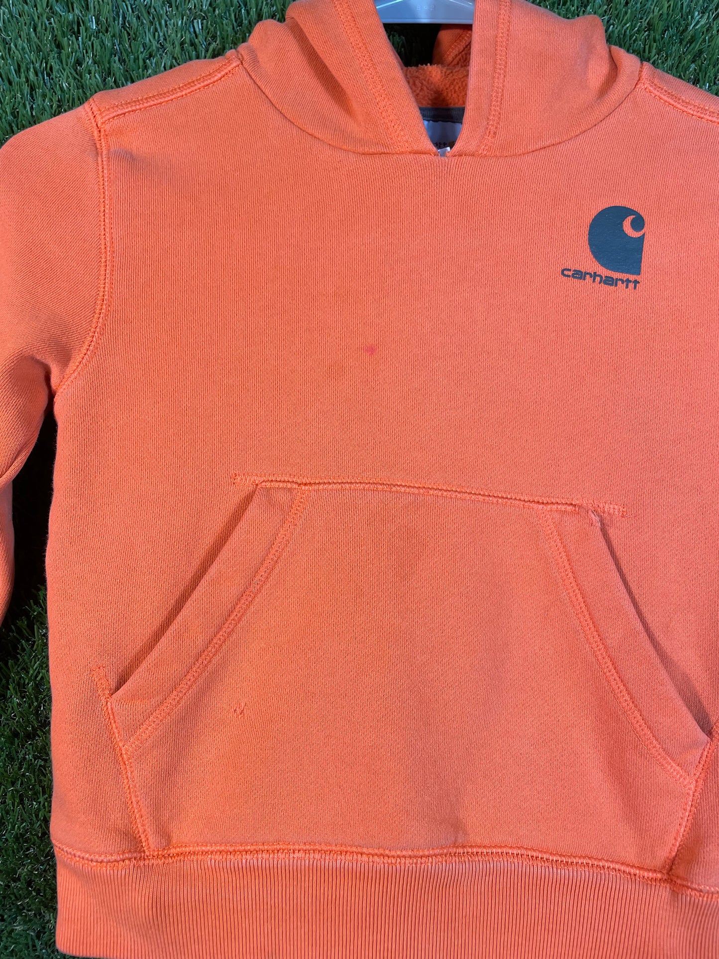 Carhartt Kid's Orange Hoodie