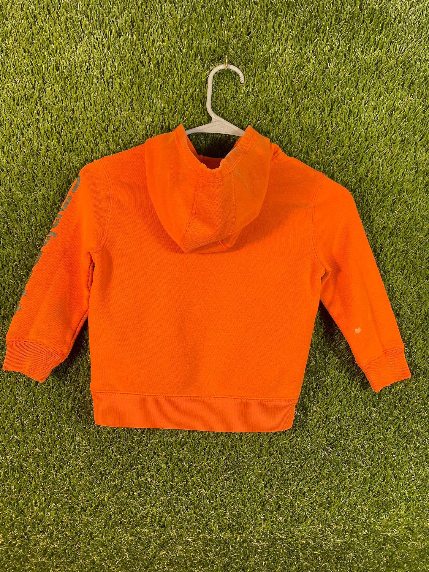 Carhartt Kid's Orange Hoodie