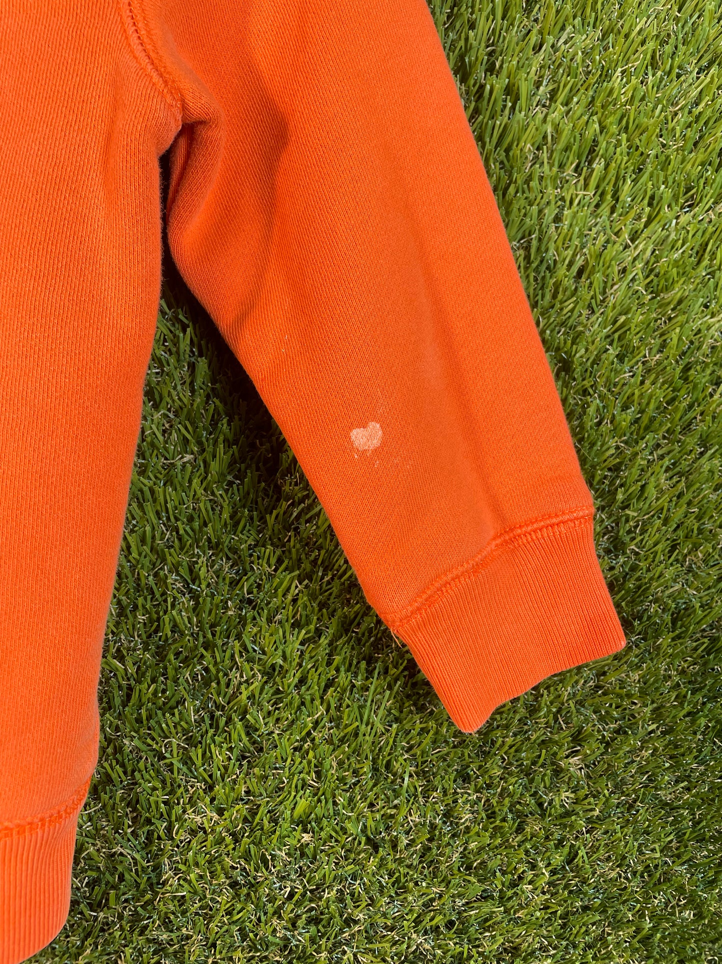 Carhartt Kid's Orange Hoodie