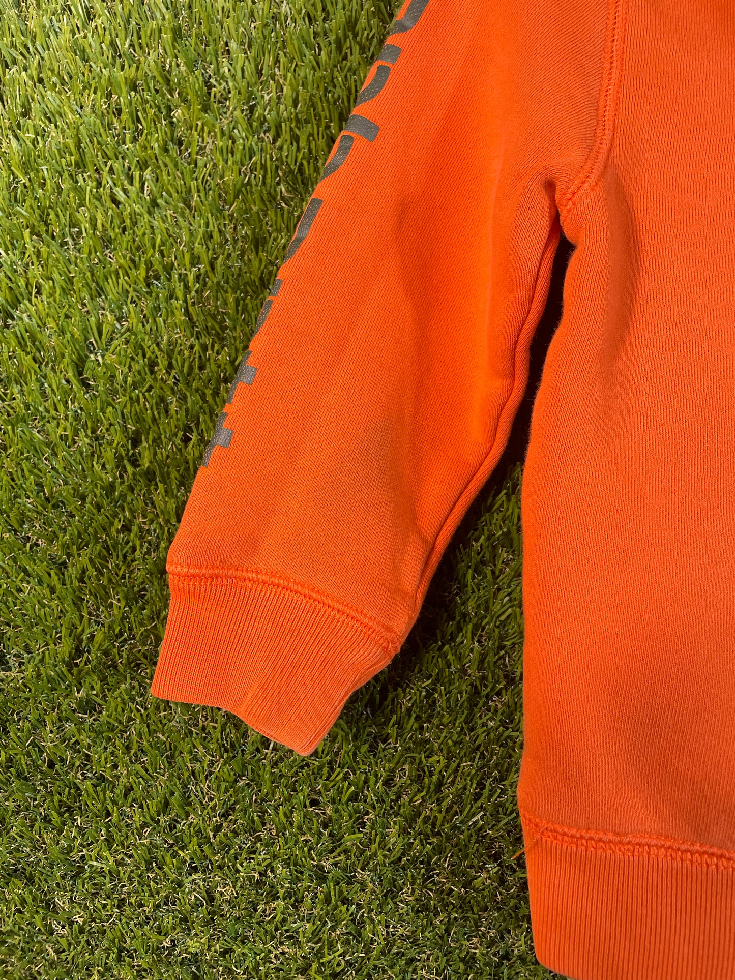 Carhartt Kid's Orange Hoodie