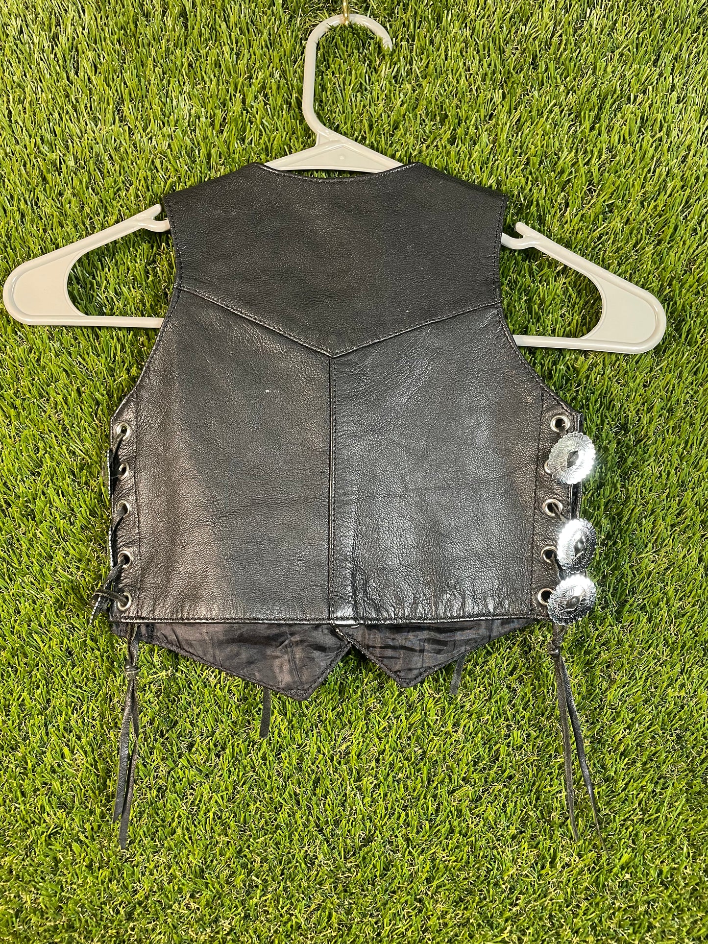 UNIK Leather Kid's Vest