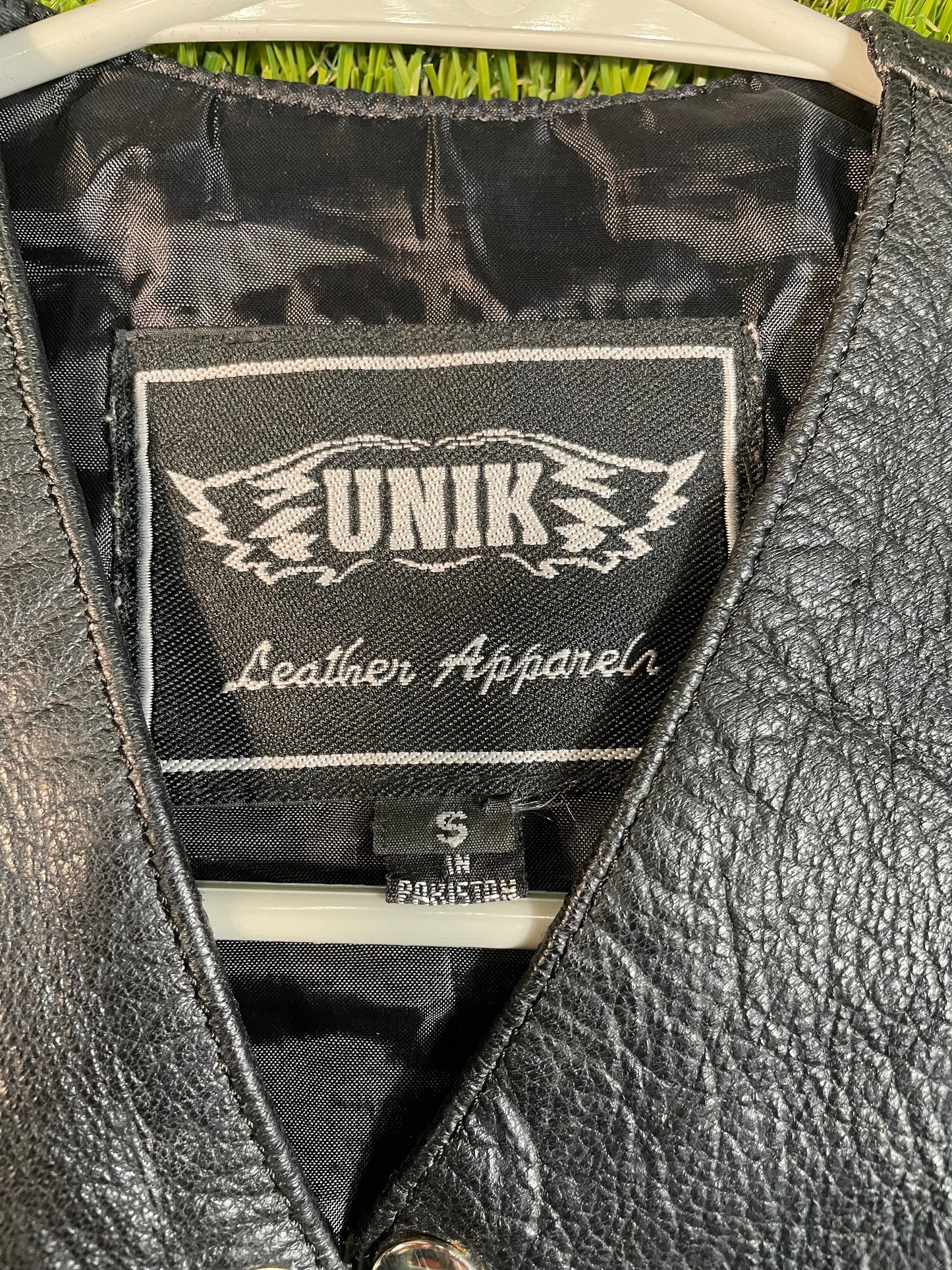 UNIK Leather Kid's Vest