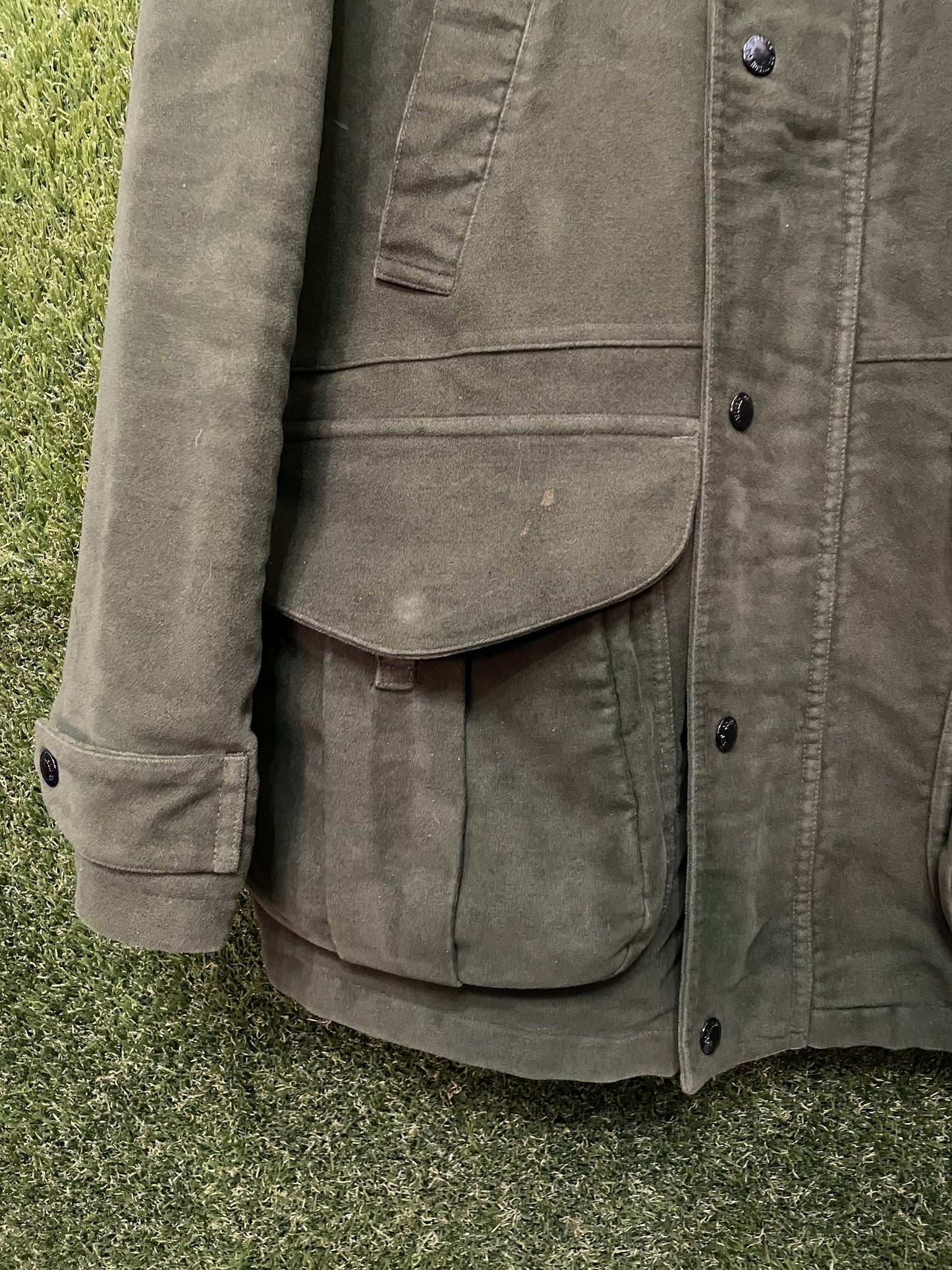 Filson Cotton Green Jacket