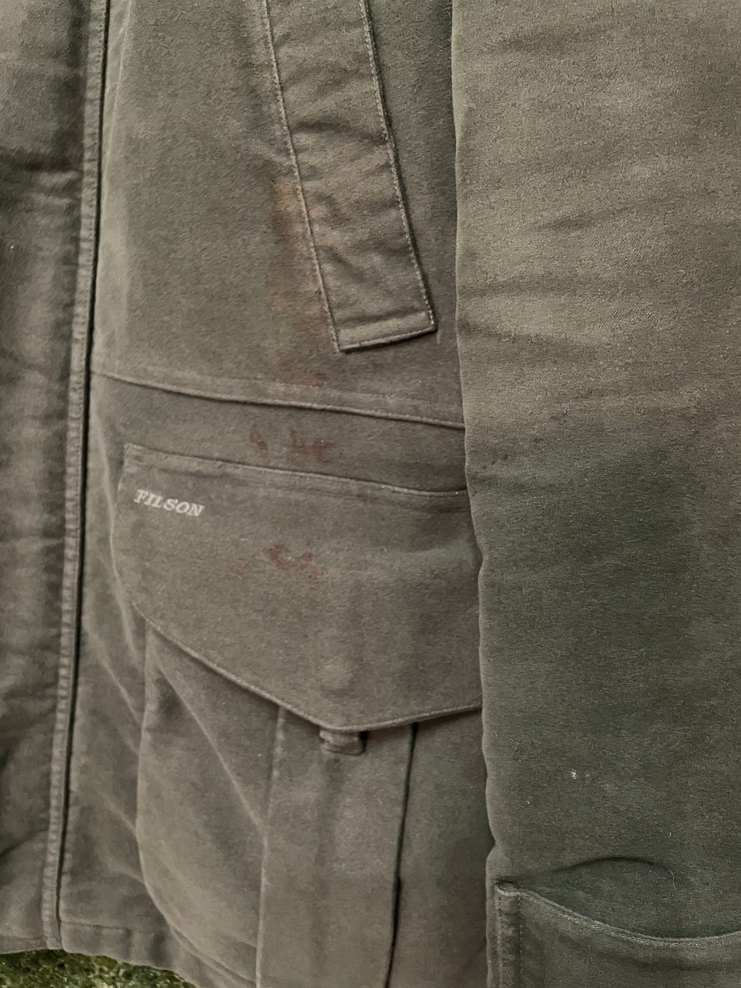 Filson Cotton Green Jacket