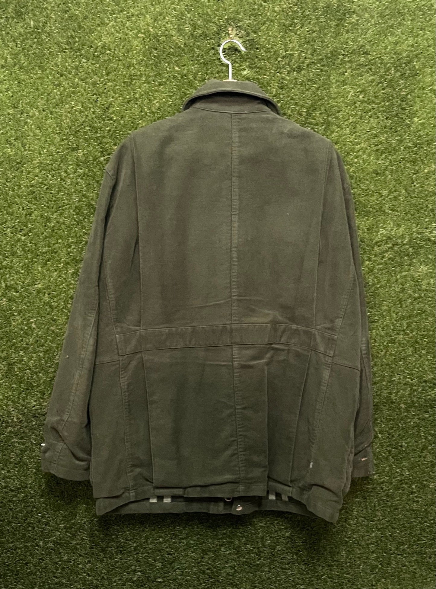 Filson Cotton Green Jacket