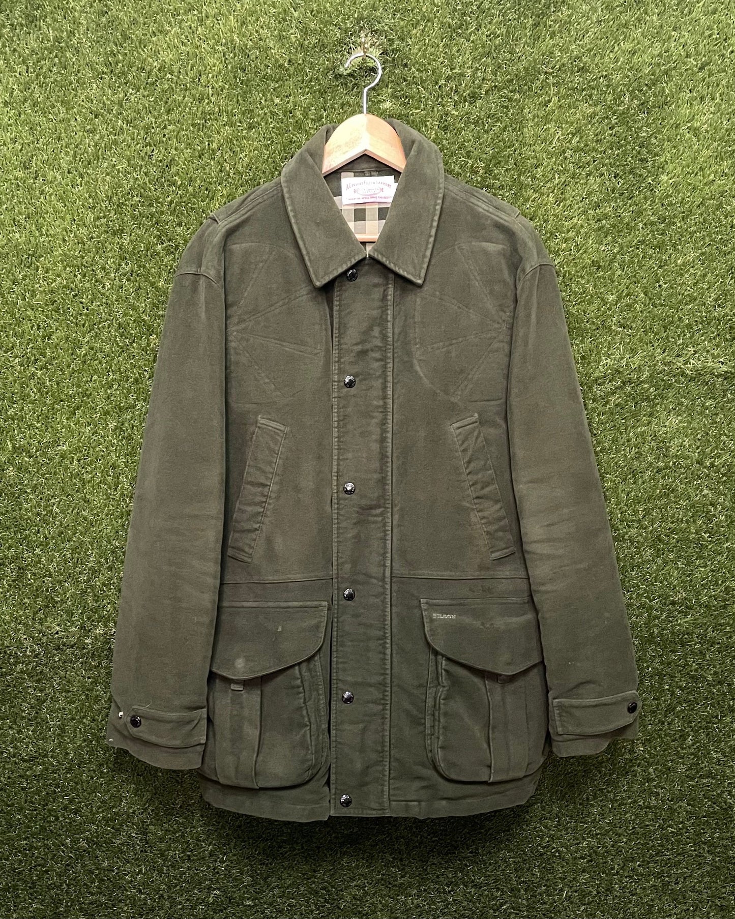 Filson Cotton Green Jacket