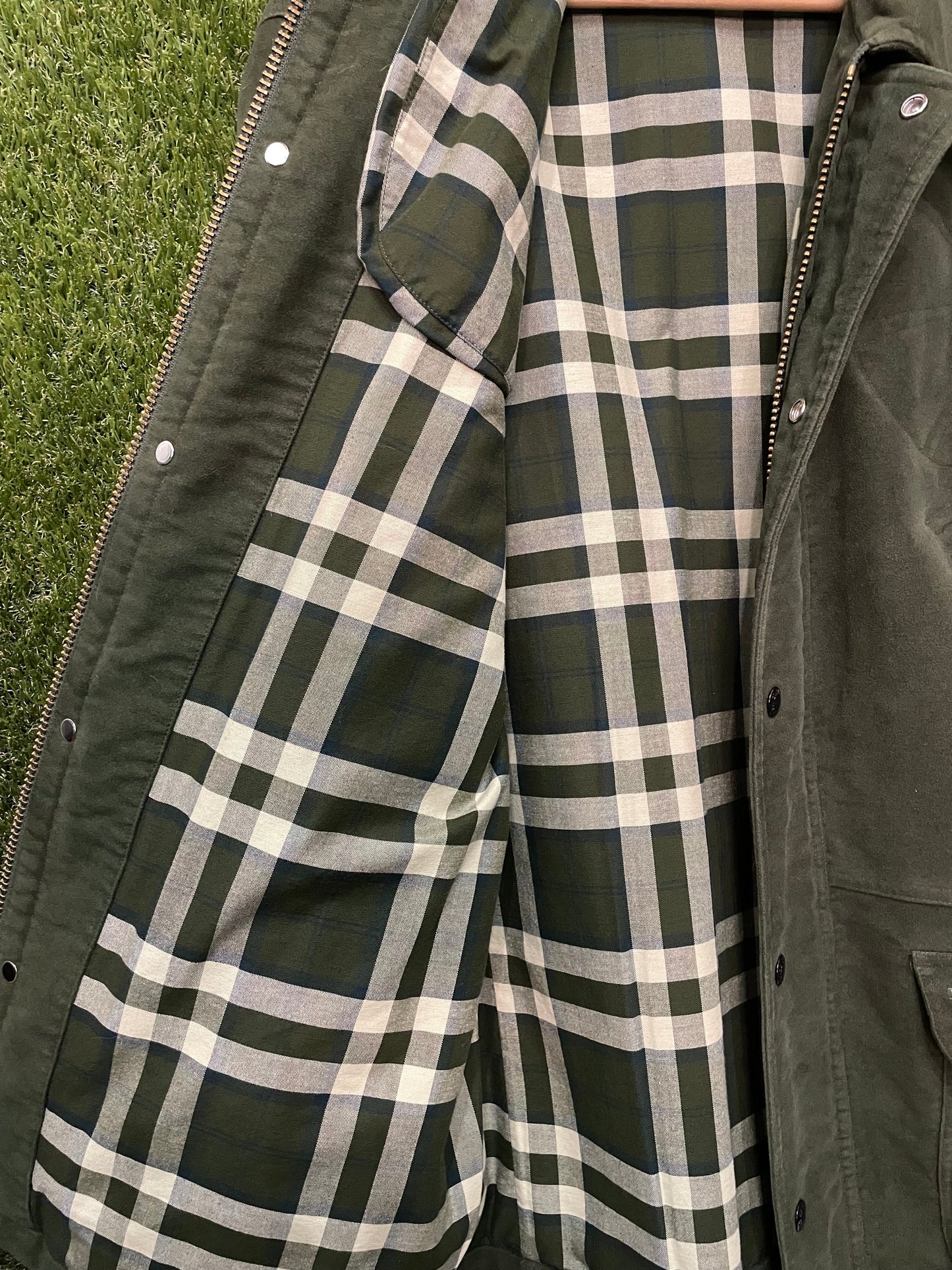 Filson Cotton Green Jacket