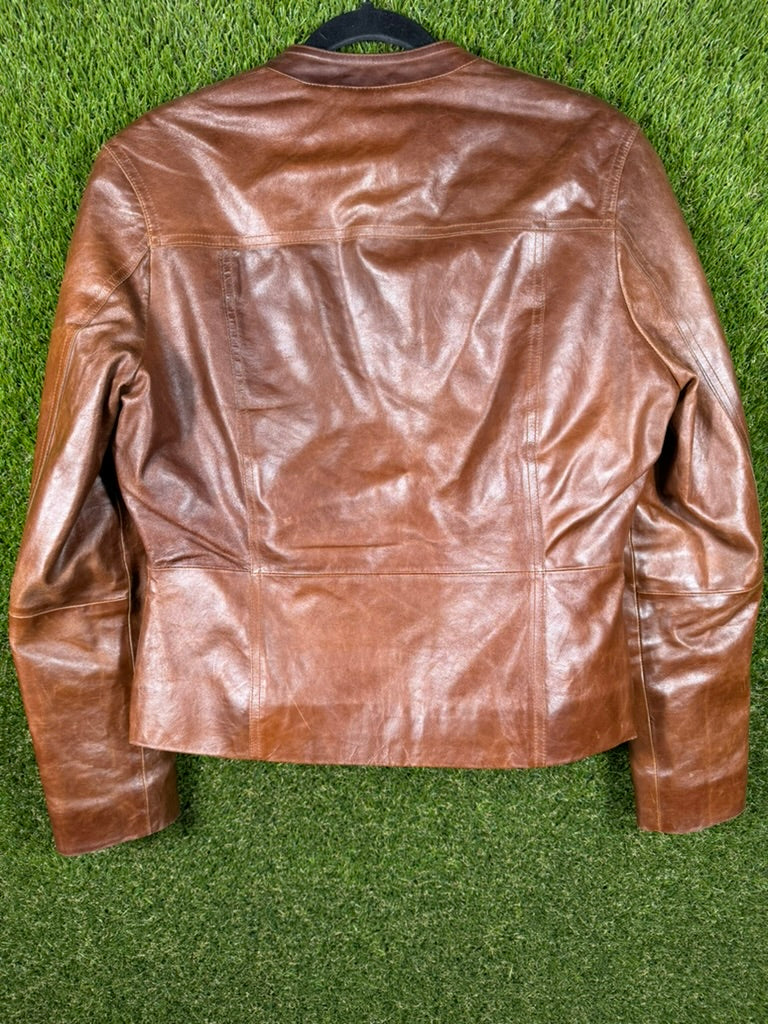 Nicole Miller Leather Jacket