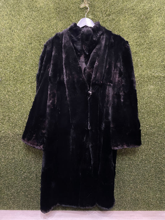 Black Fur Coat