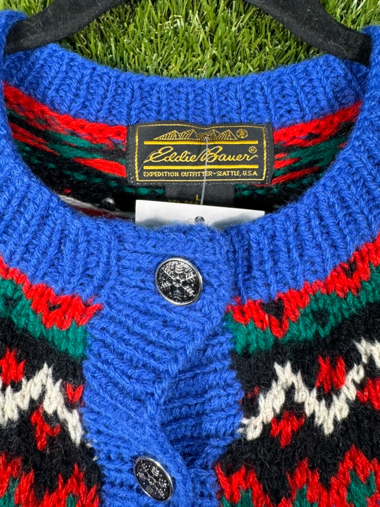 Eddie Bauer Vintage Cardigan