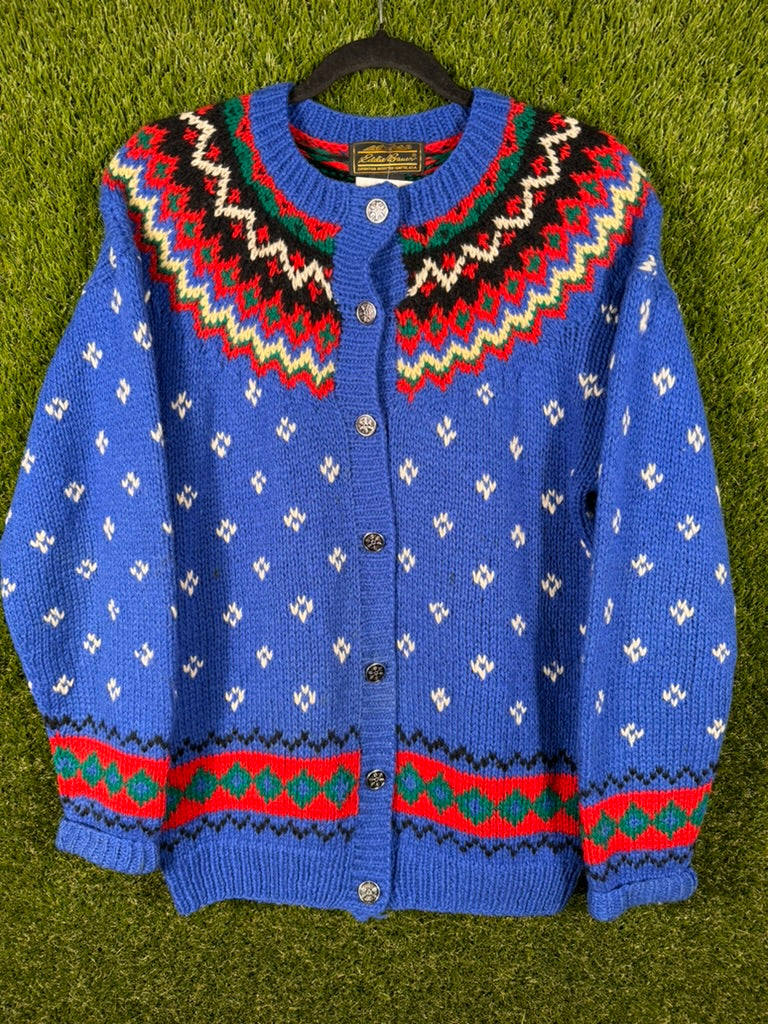 Eddie Bauer Vintage Cardigan