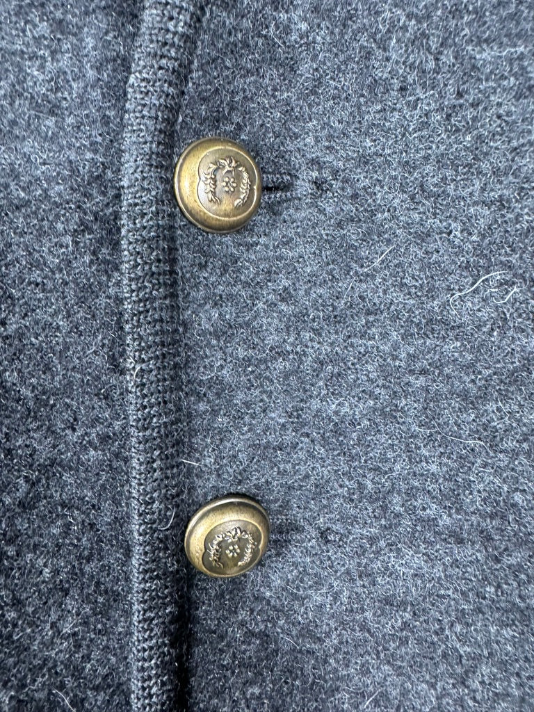 Geiger Vintage Wool Vest