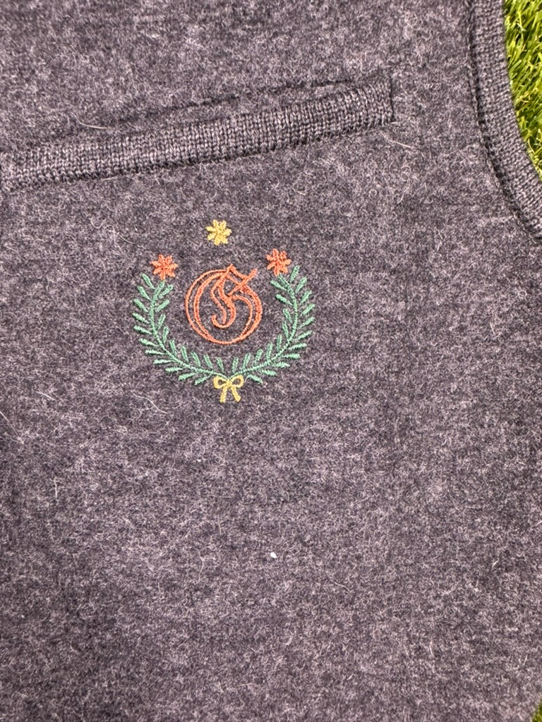 Geiger Vintage Wool Vest
